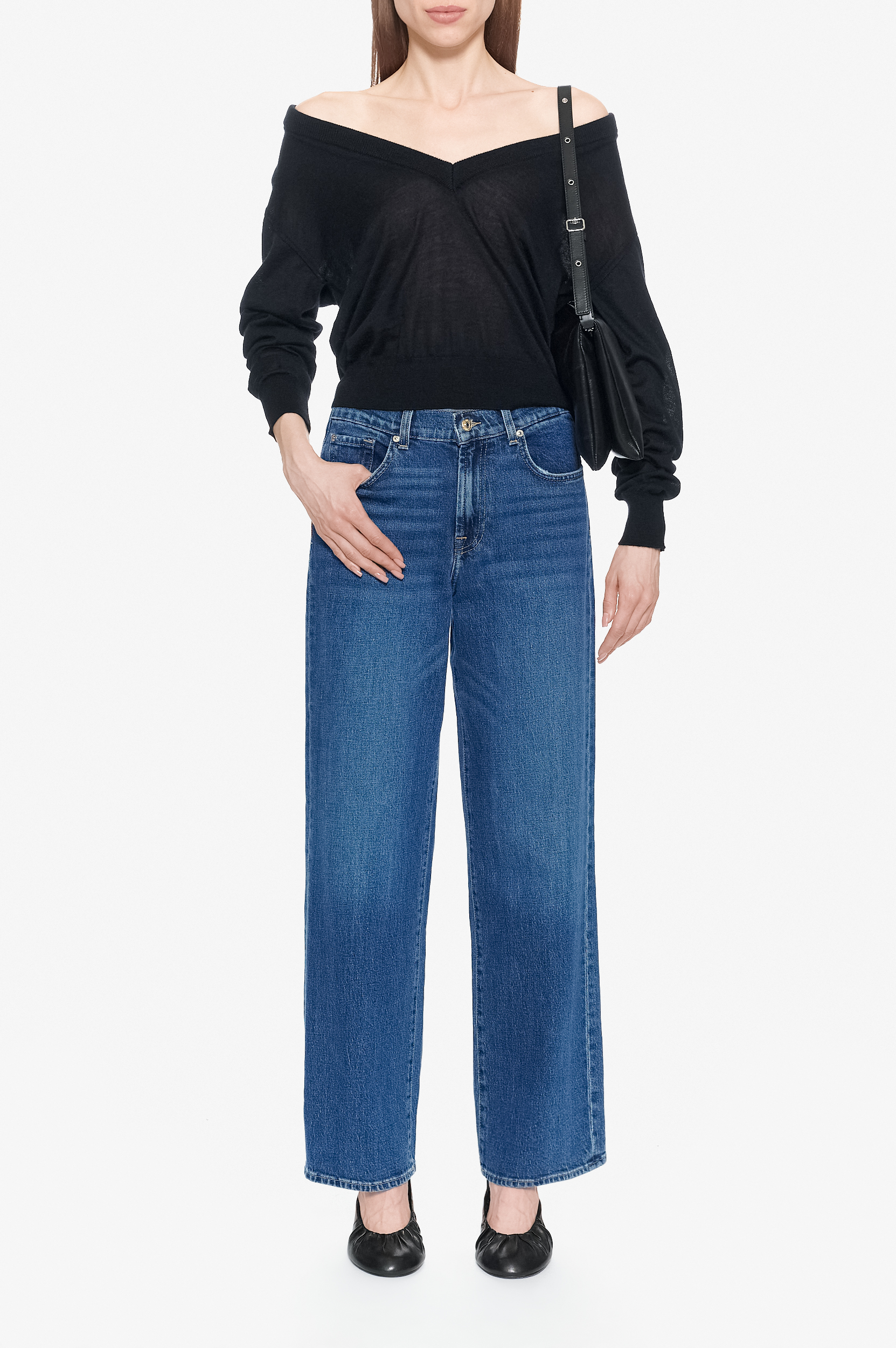 7 For All Mankind Джинсы