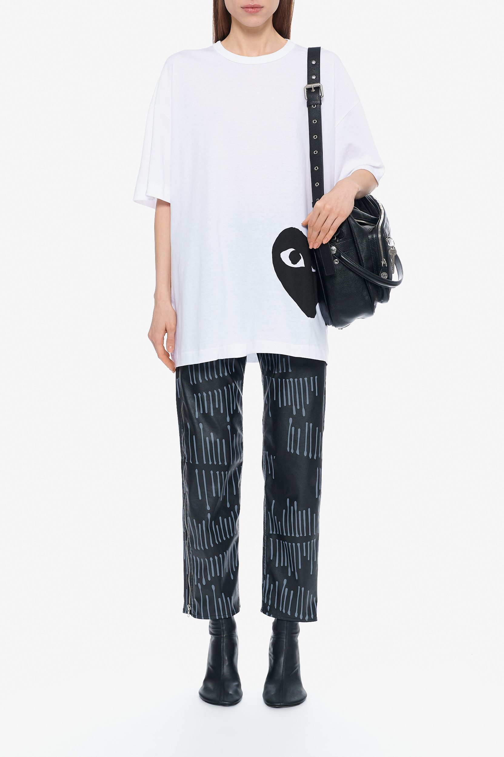 Comme Des Garcons Play Футболка