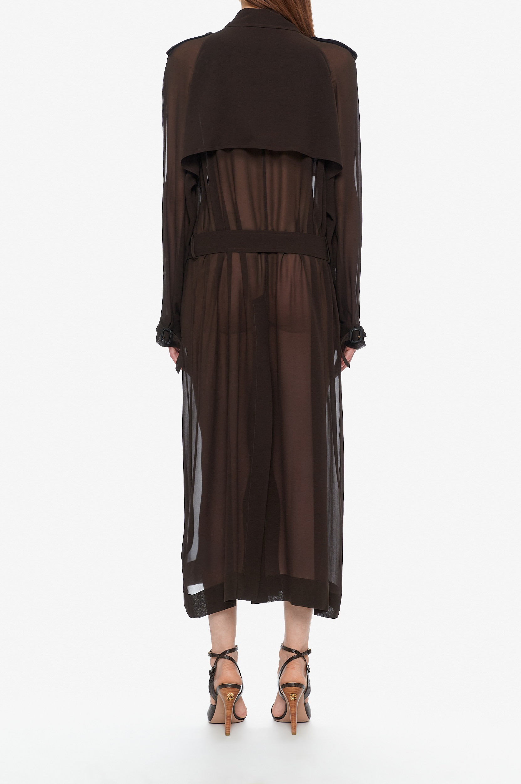 Elie Saab Тренч