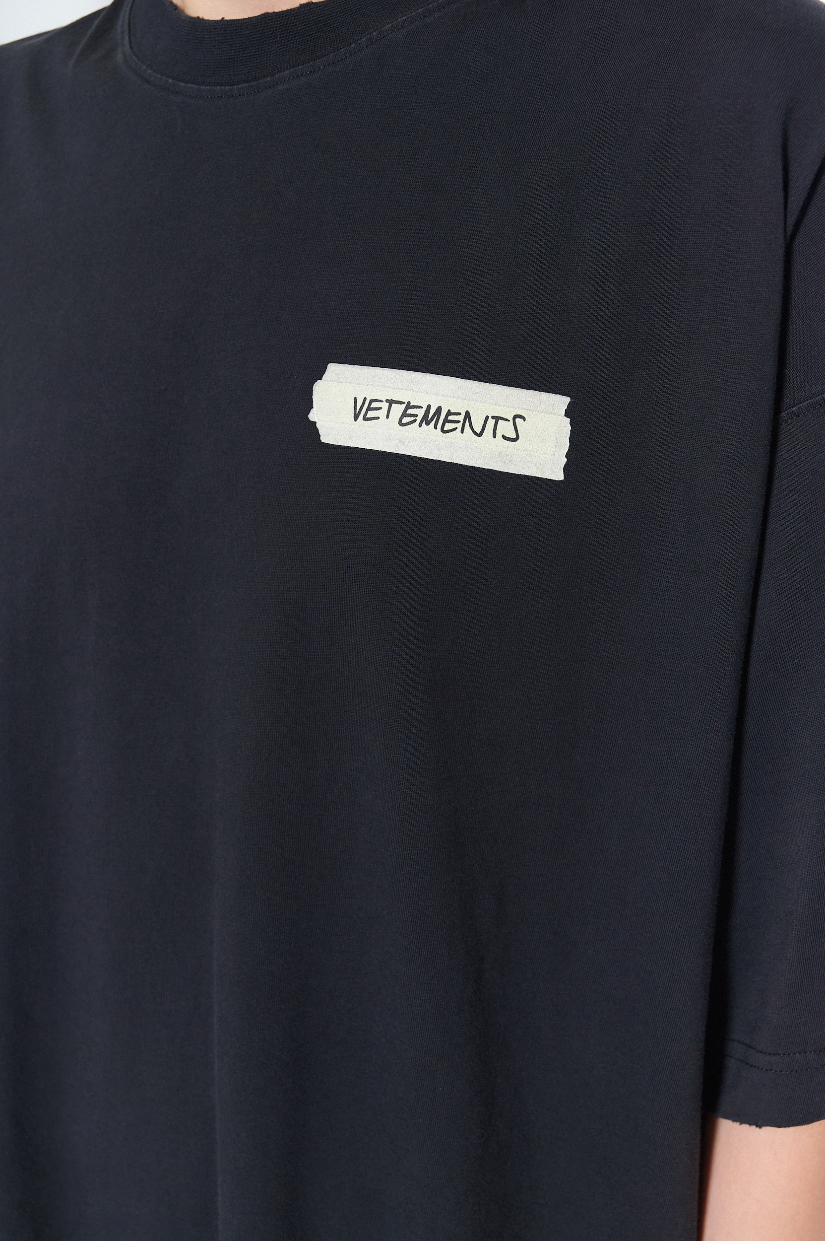 Vetements Футболка