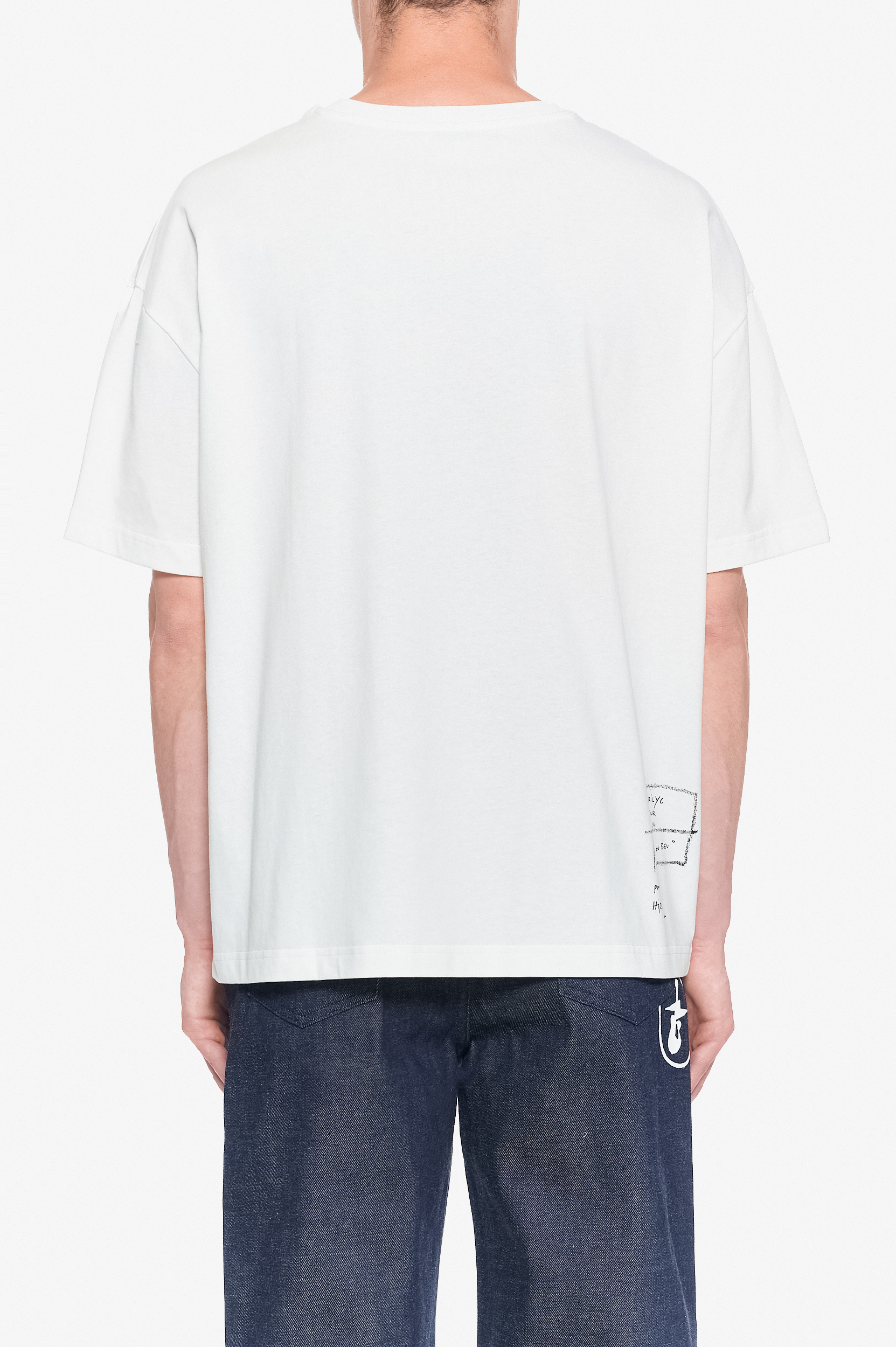 A.p.c X Frgmt Футболка