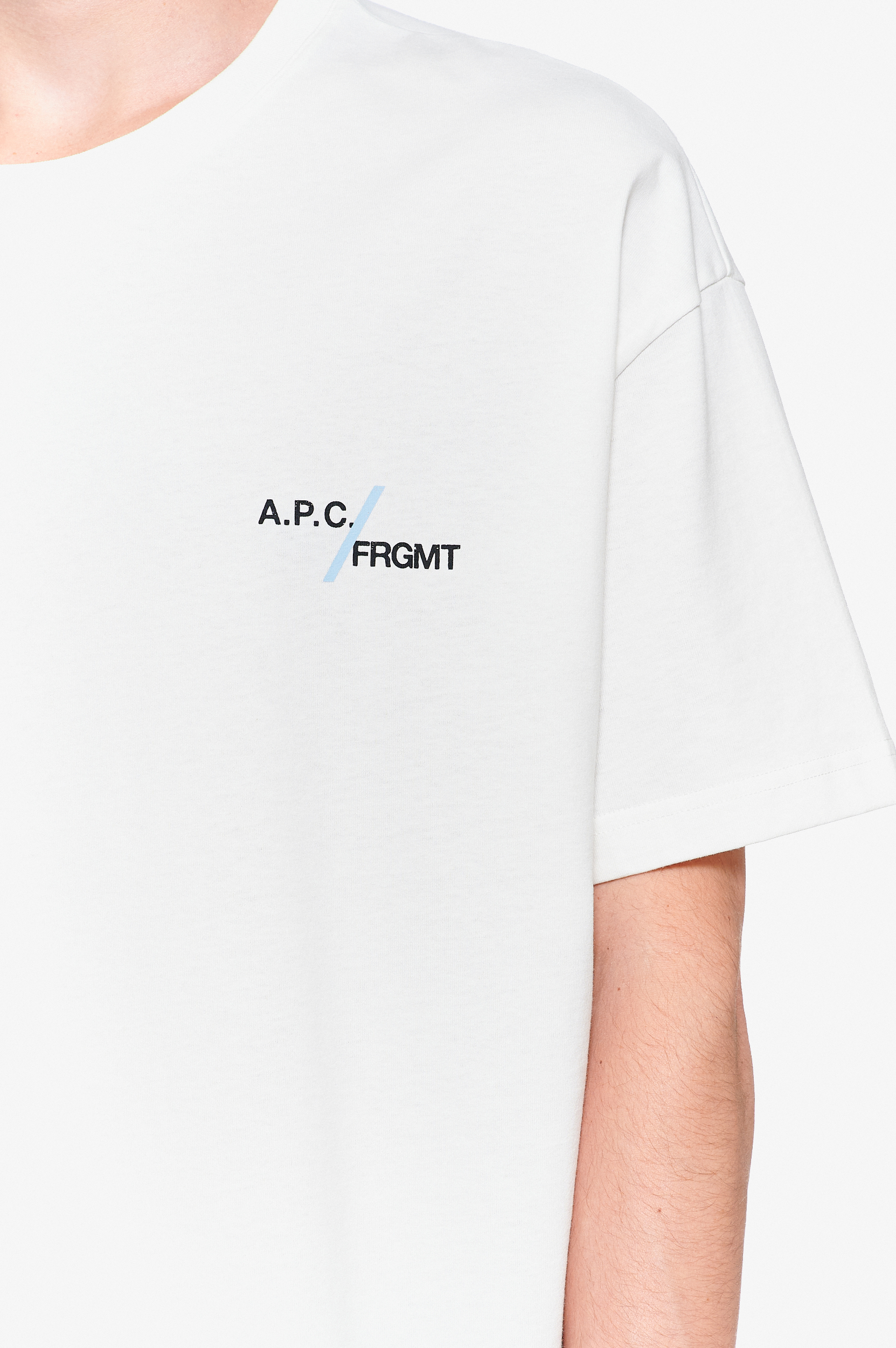 A.p.c X Frgmt Футболка