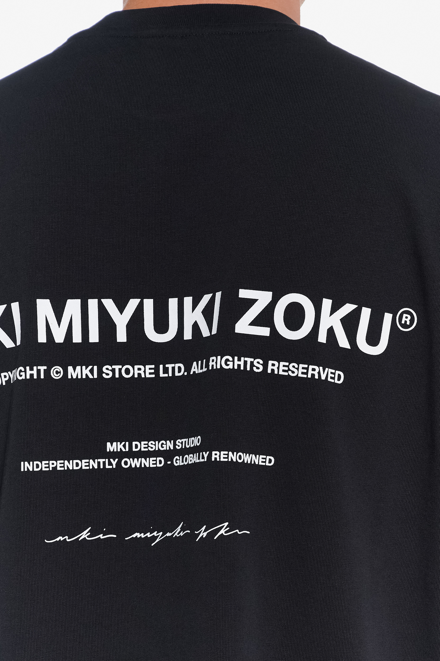 Mki Miyuki Zoku Футболка