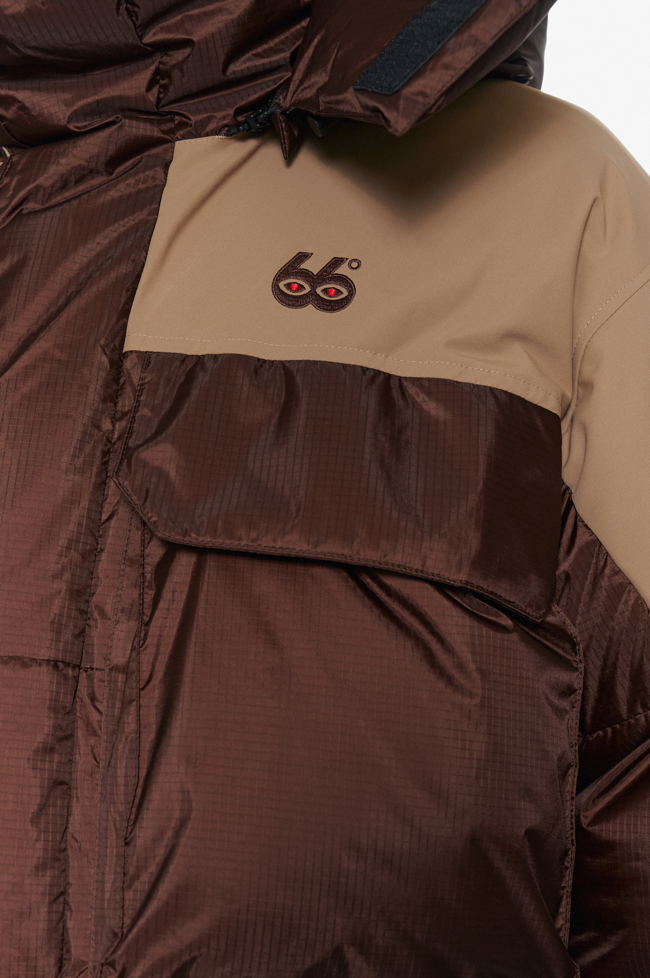 66 North X Dv Пуховик