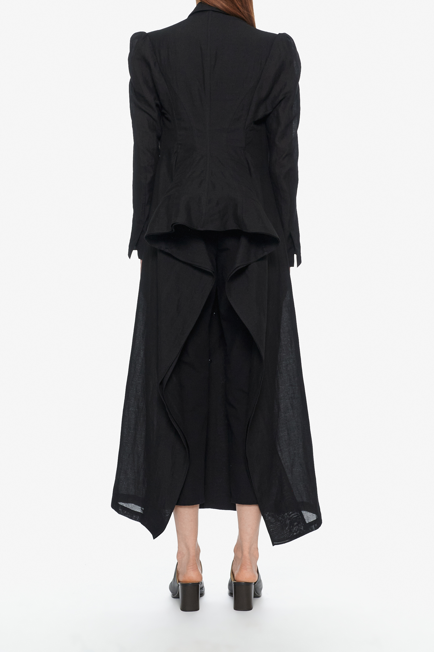 Yohji Yamamoto Пальто