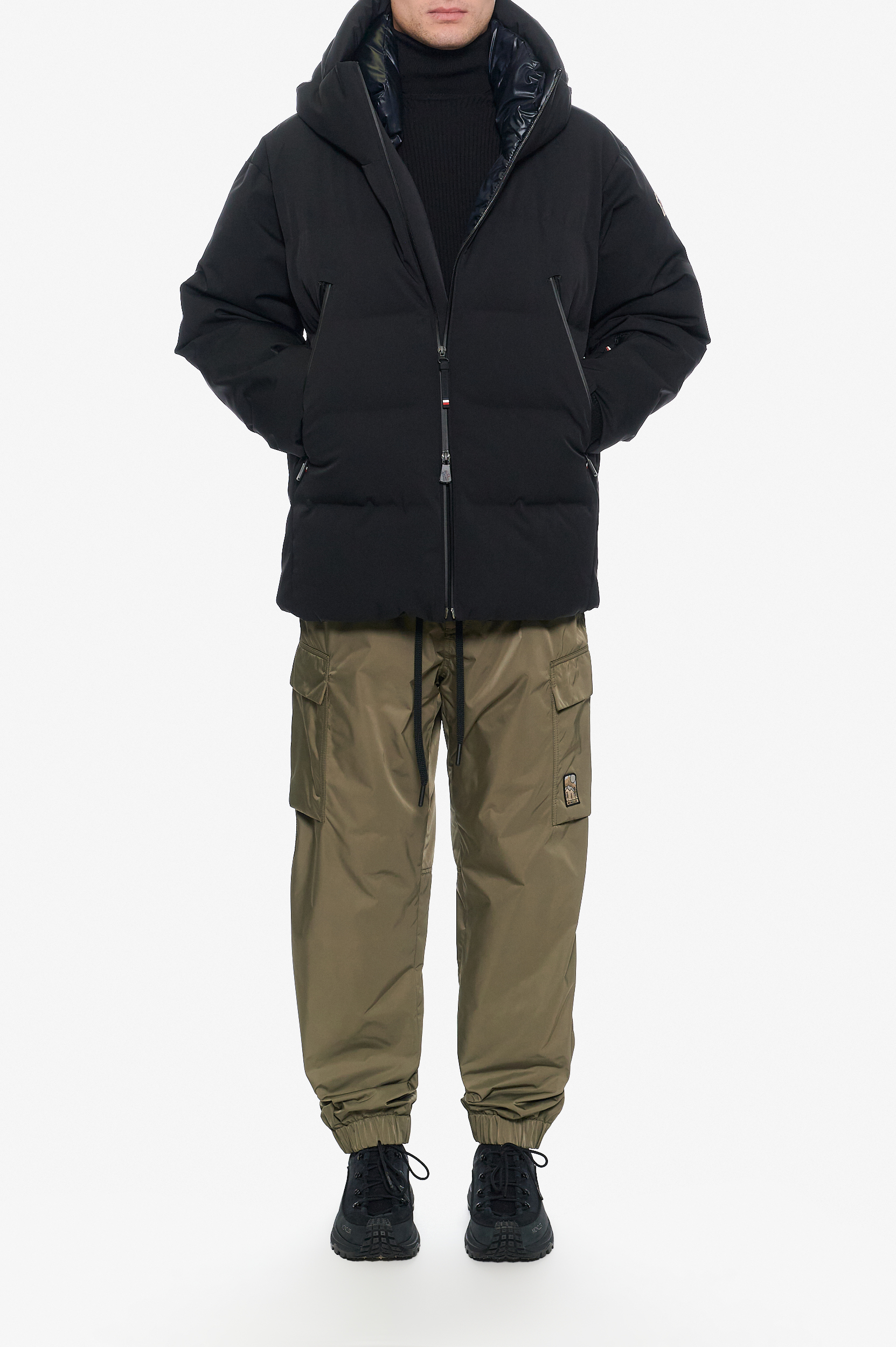 Moncler Grenoble Пуховик