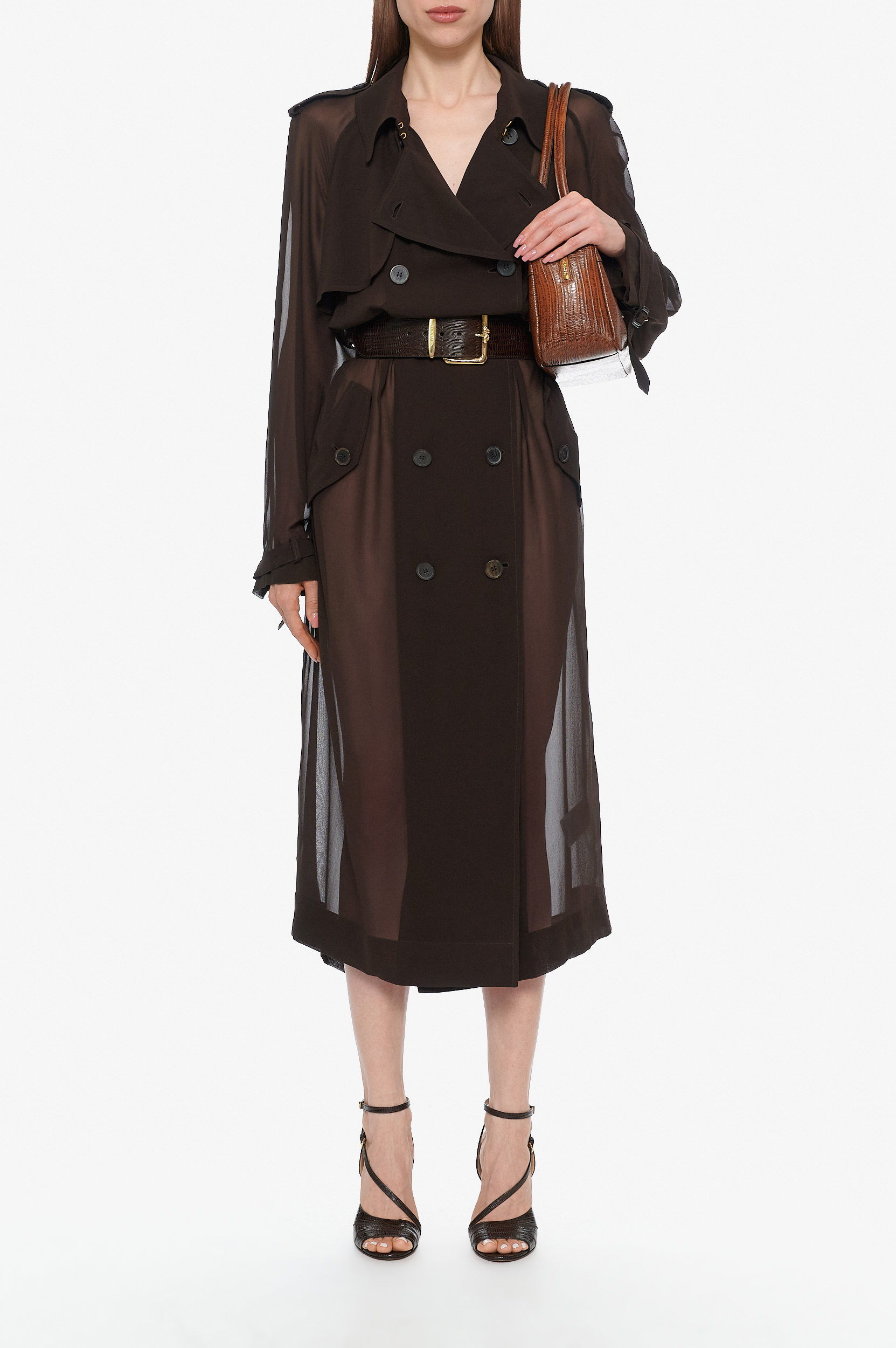 Elie Saab Тренч