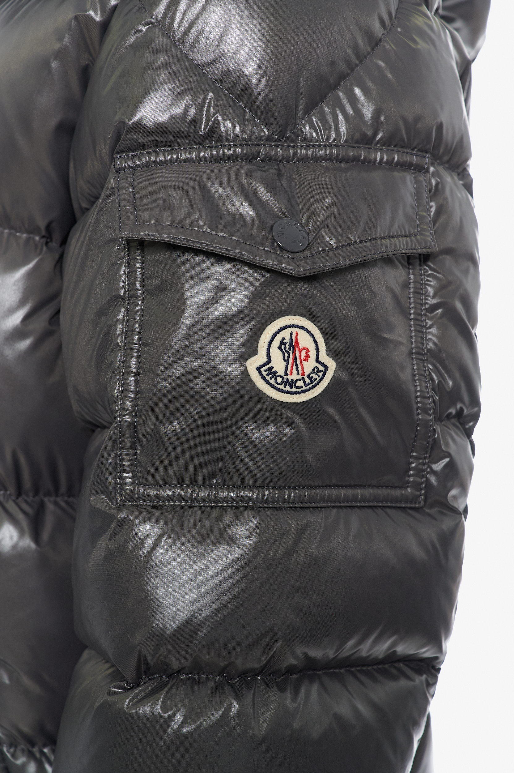 Moncler Пуховик