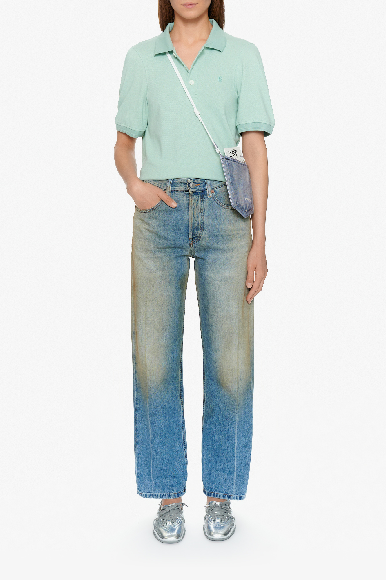 Mm6 Maison Margiela Поло