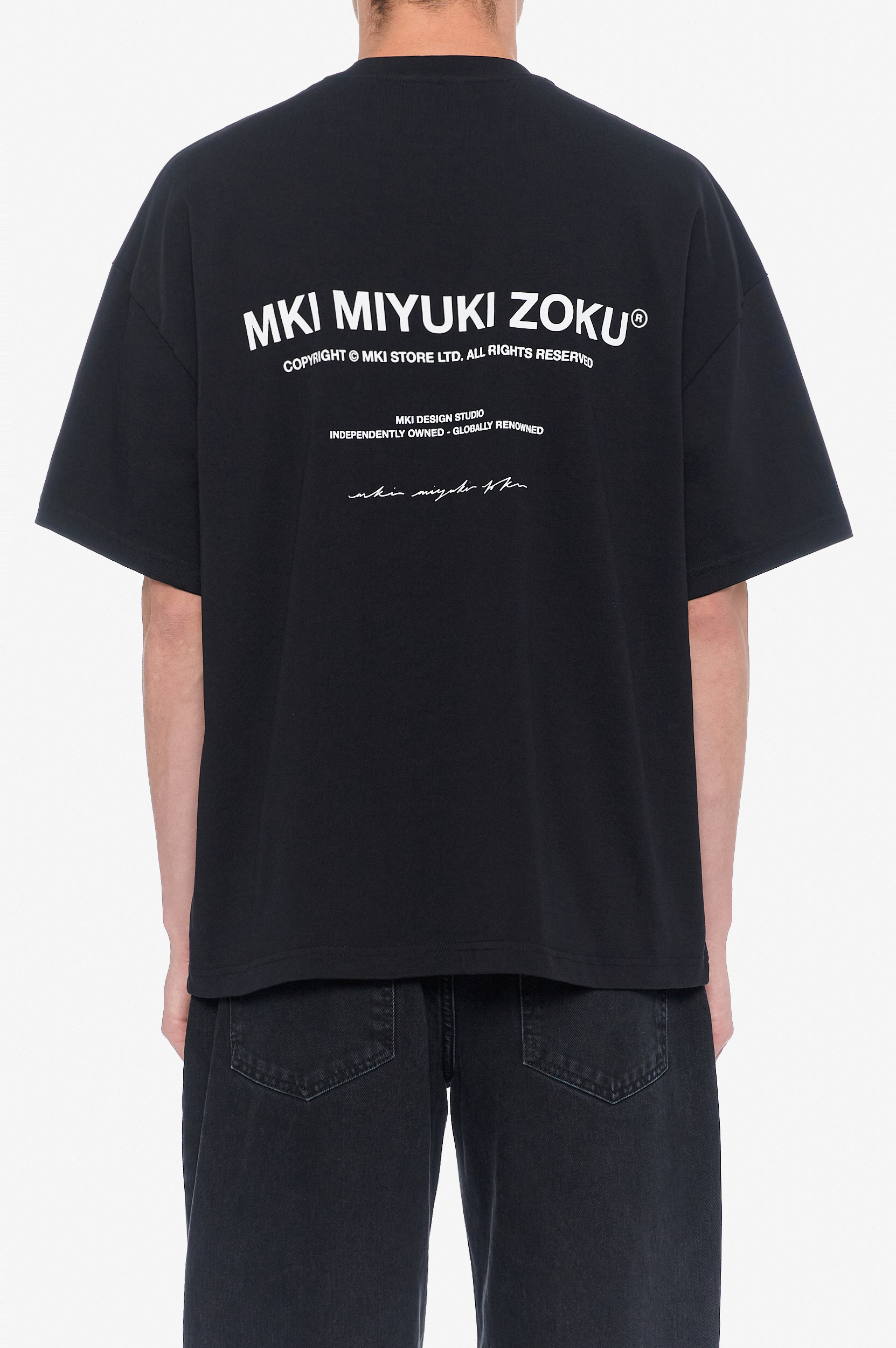 Mki Miyuki Zoku Футболка