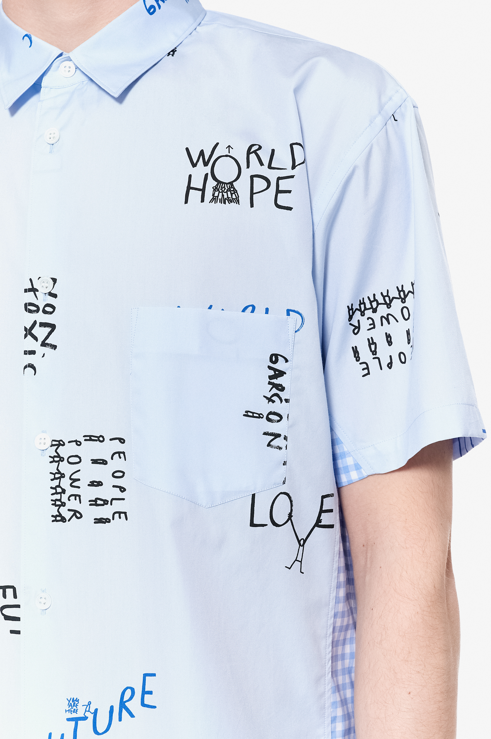 Comme Des Garcons Shirt Рубашка
