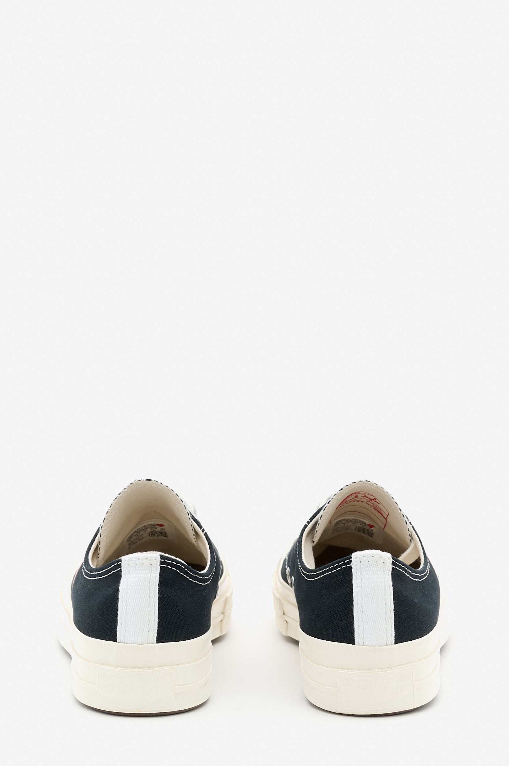Comme Des Garcons Play X Converse Кеды