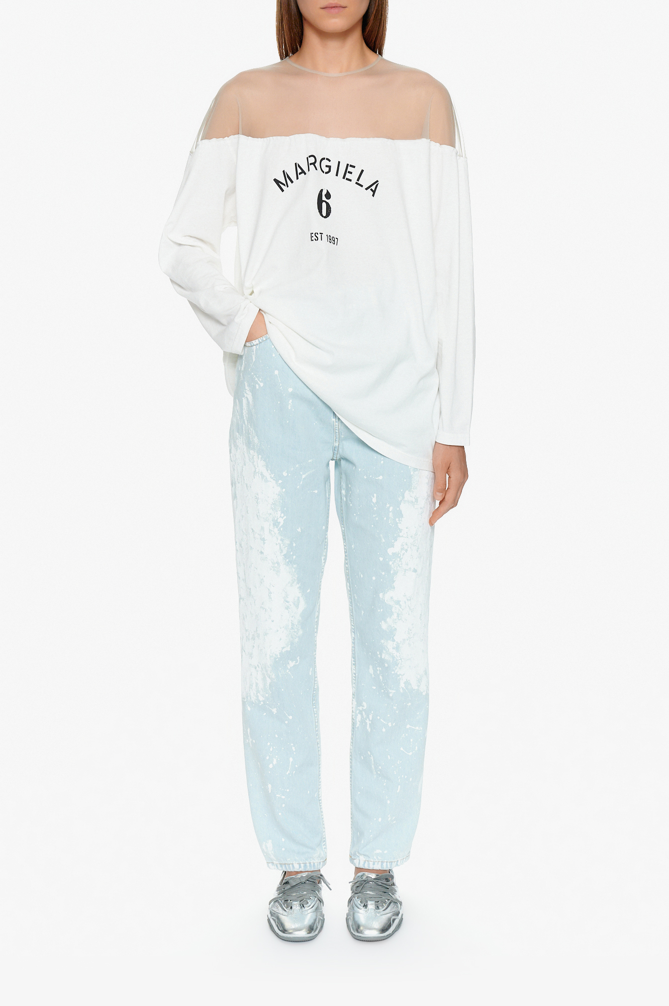 Mm6 Maison Margiela Джинсы