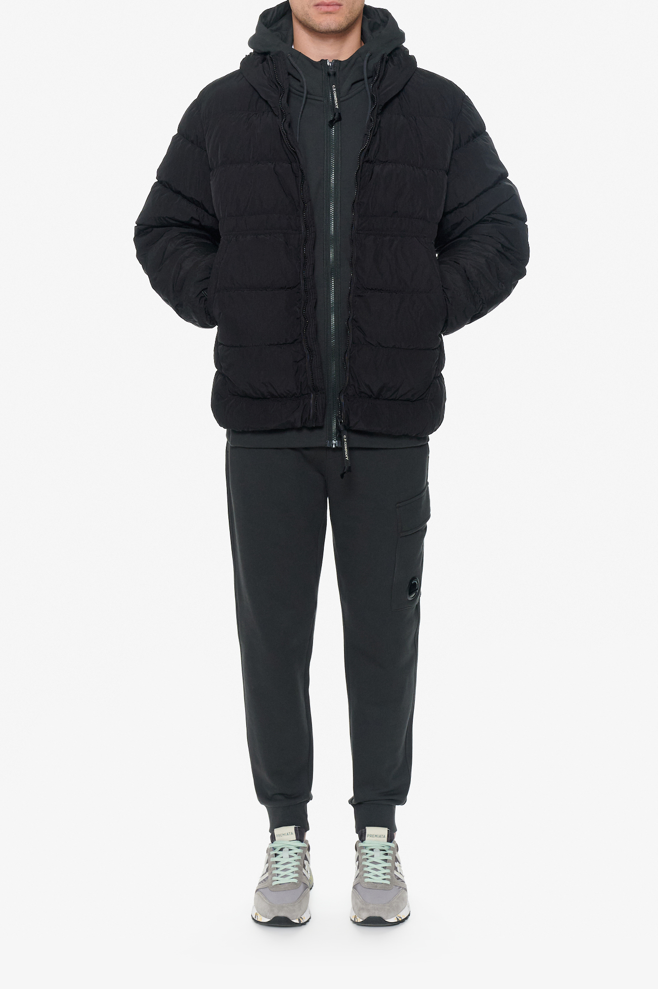 C.p. Company Пуховик