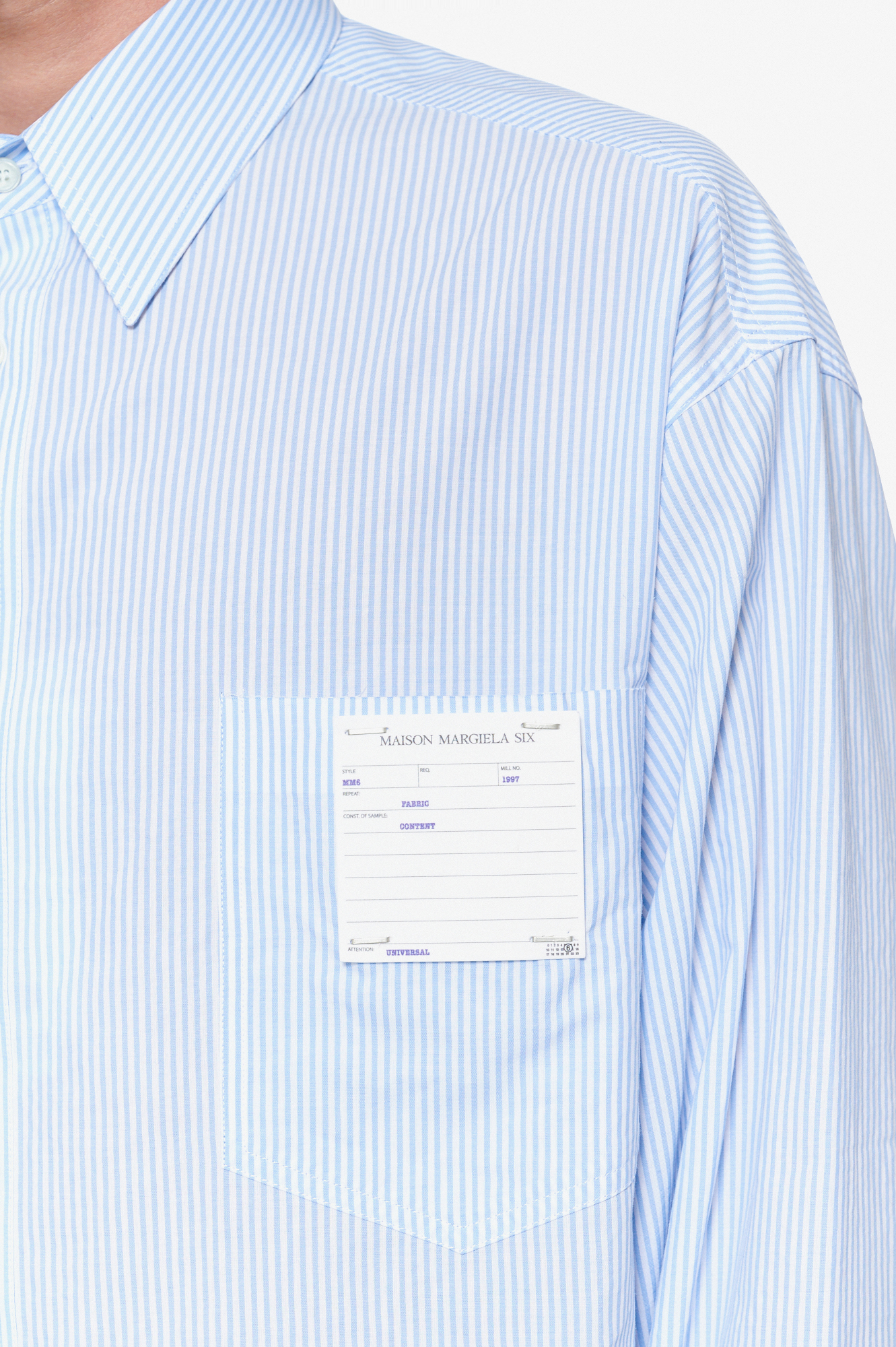 Mm6 Maison Margiela Сорочка
