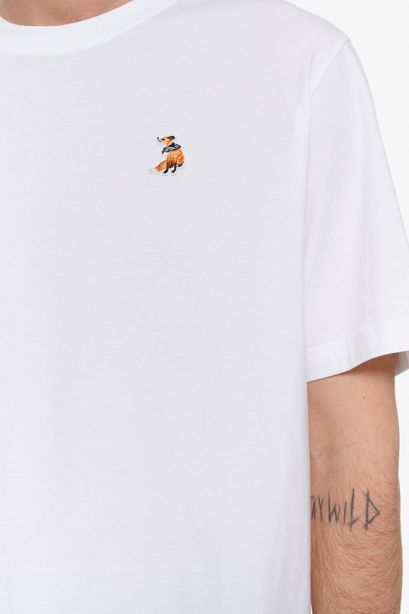Maison Kitsune Футболка