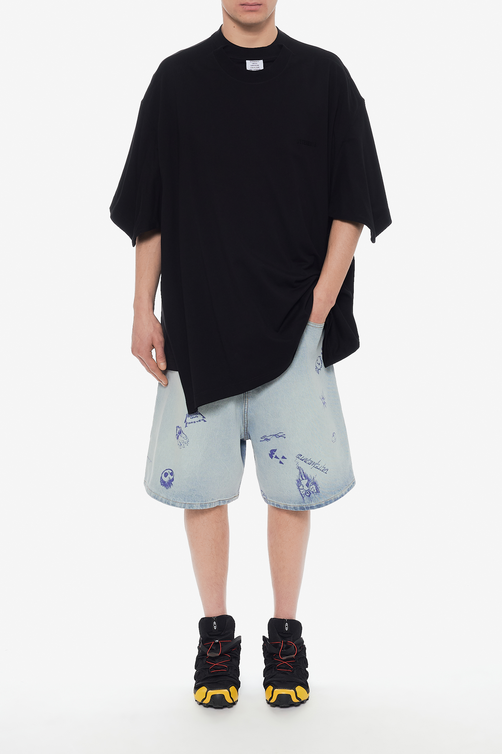Vetements Футболка
