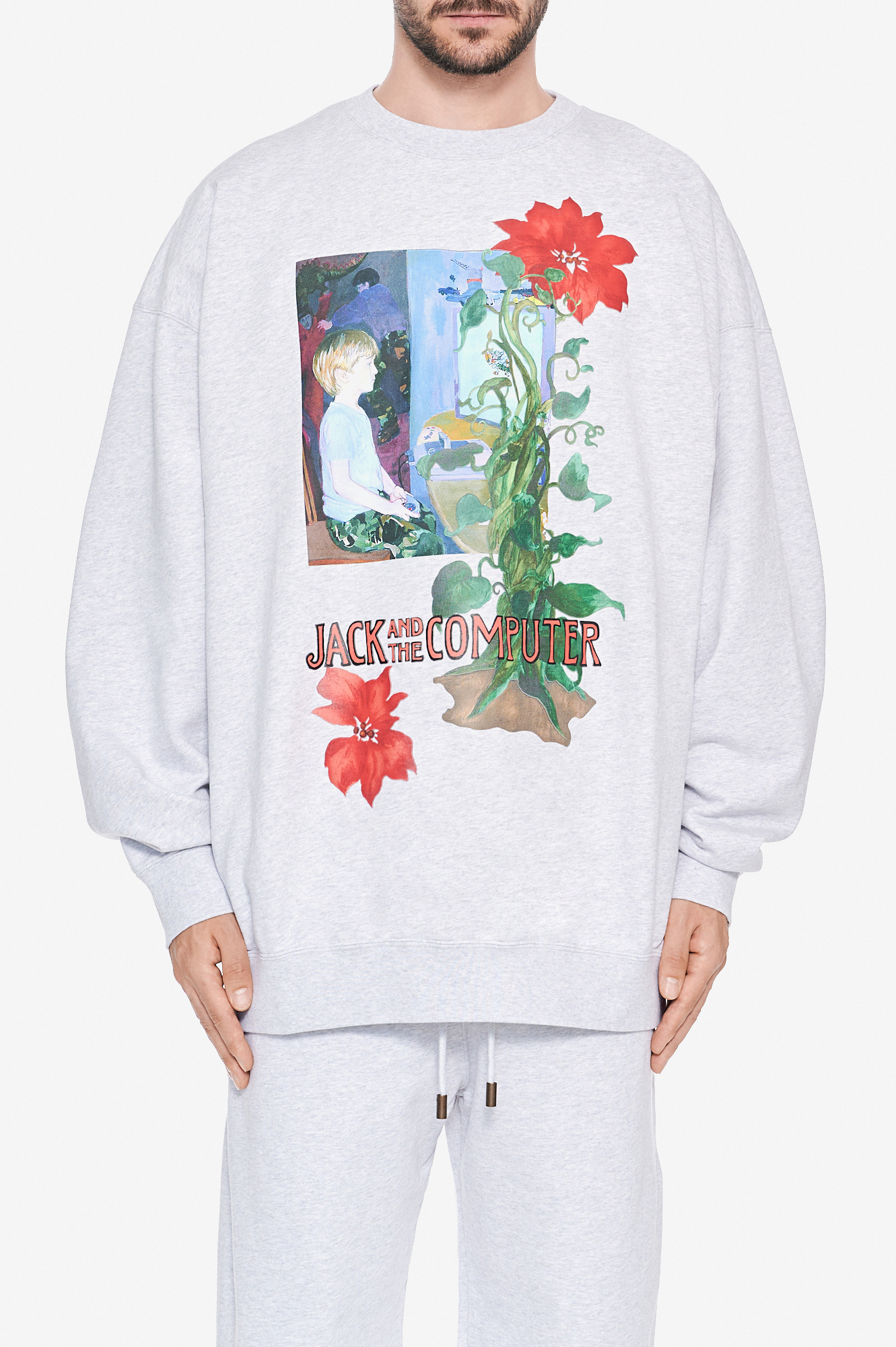Jw Anderson Свитшот