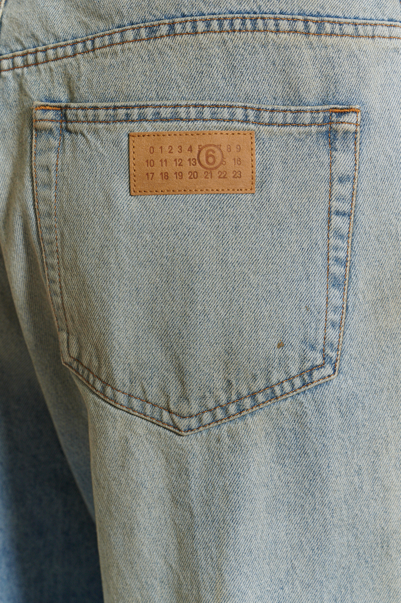 Mm6 Maison Margiela Джинси