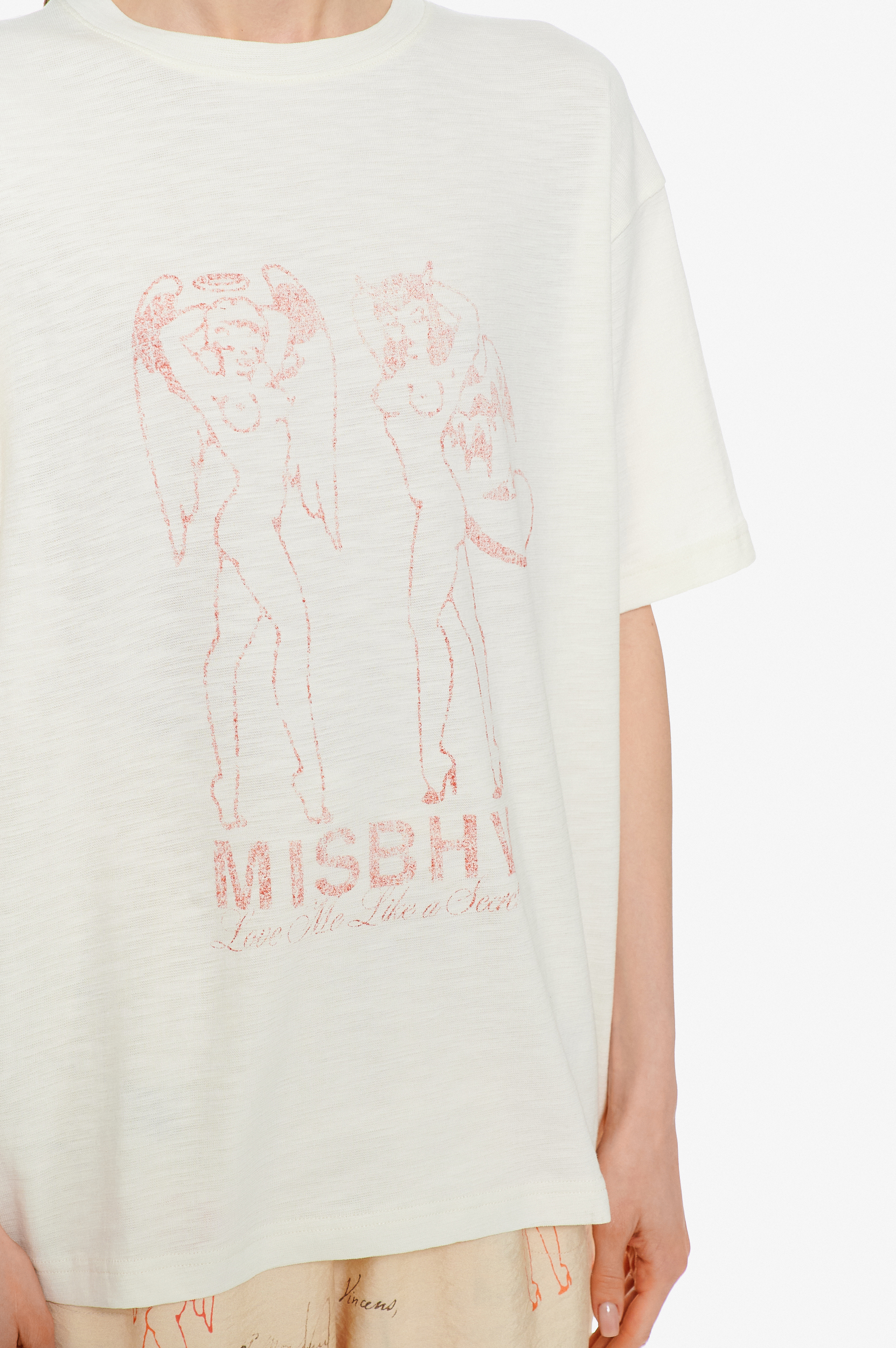 Misbhv Футболка