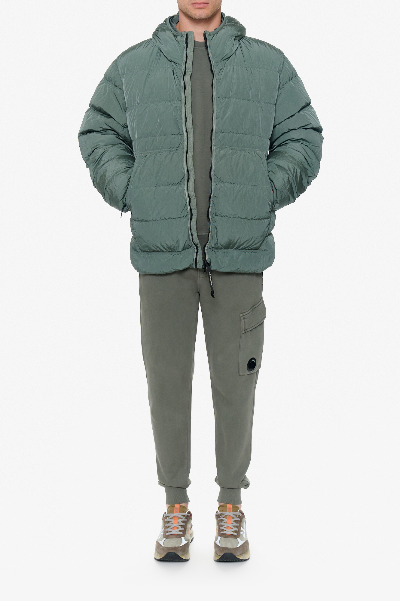 C.p. Company Пуховик