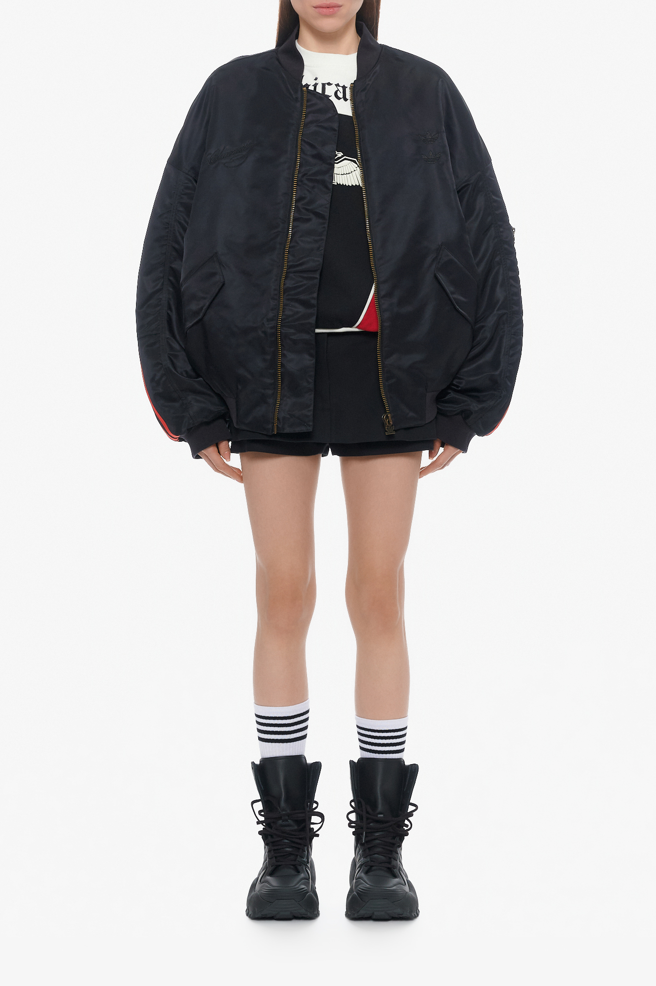 Adidas X Willy Chavarria Бомбер