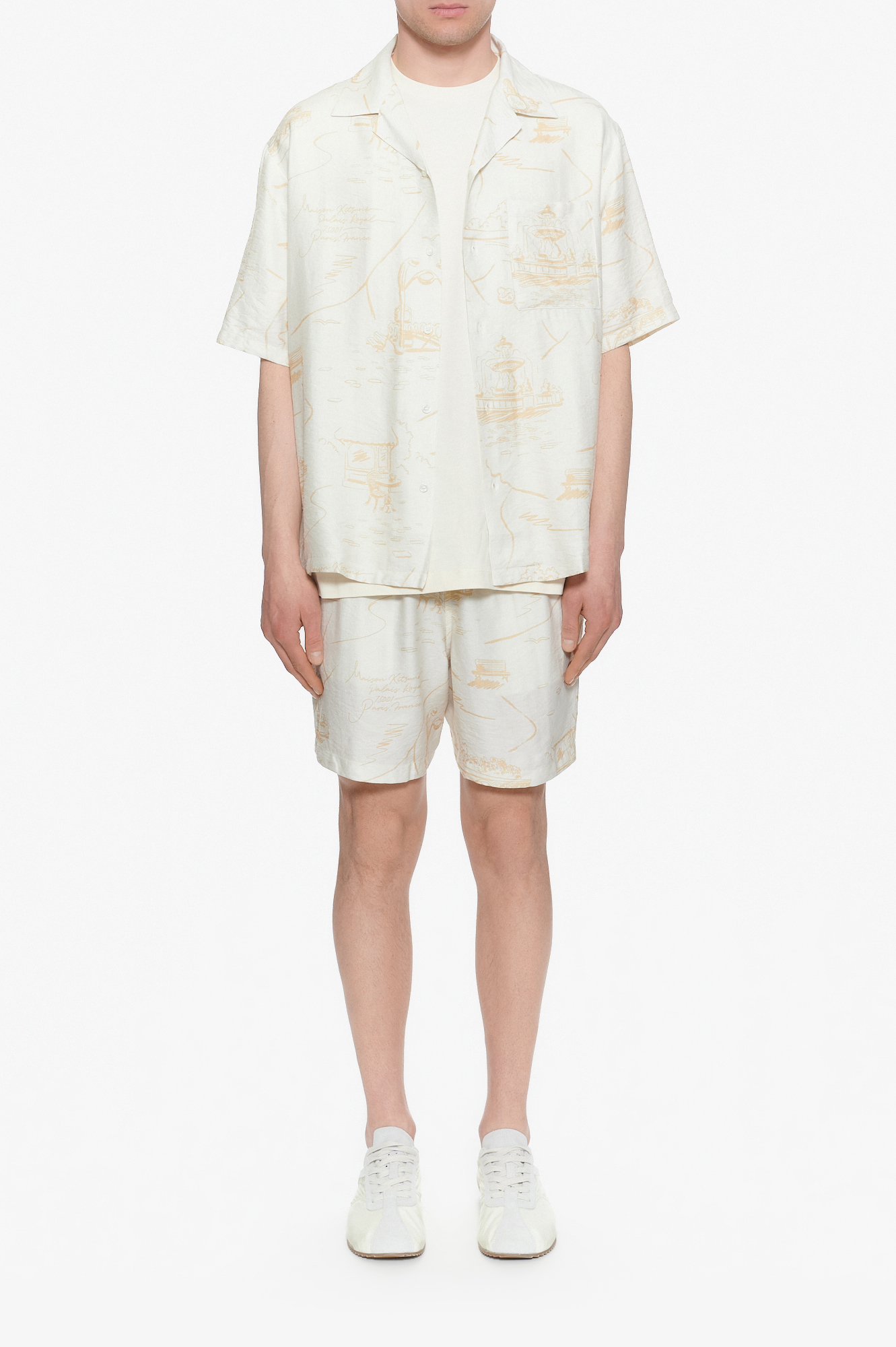 Maison Kitsune Рубашка