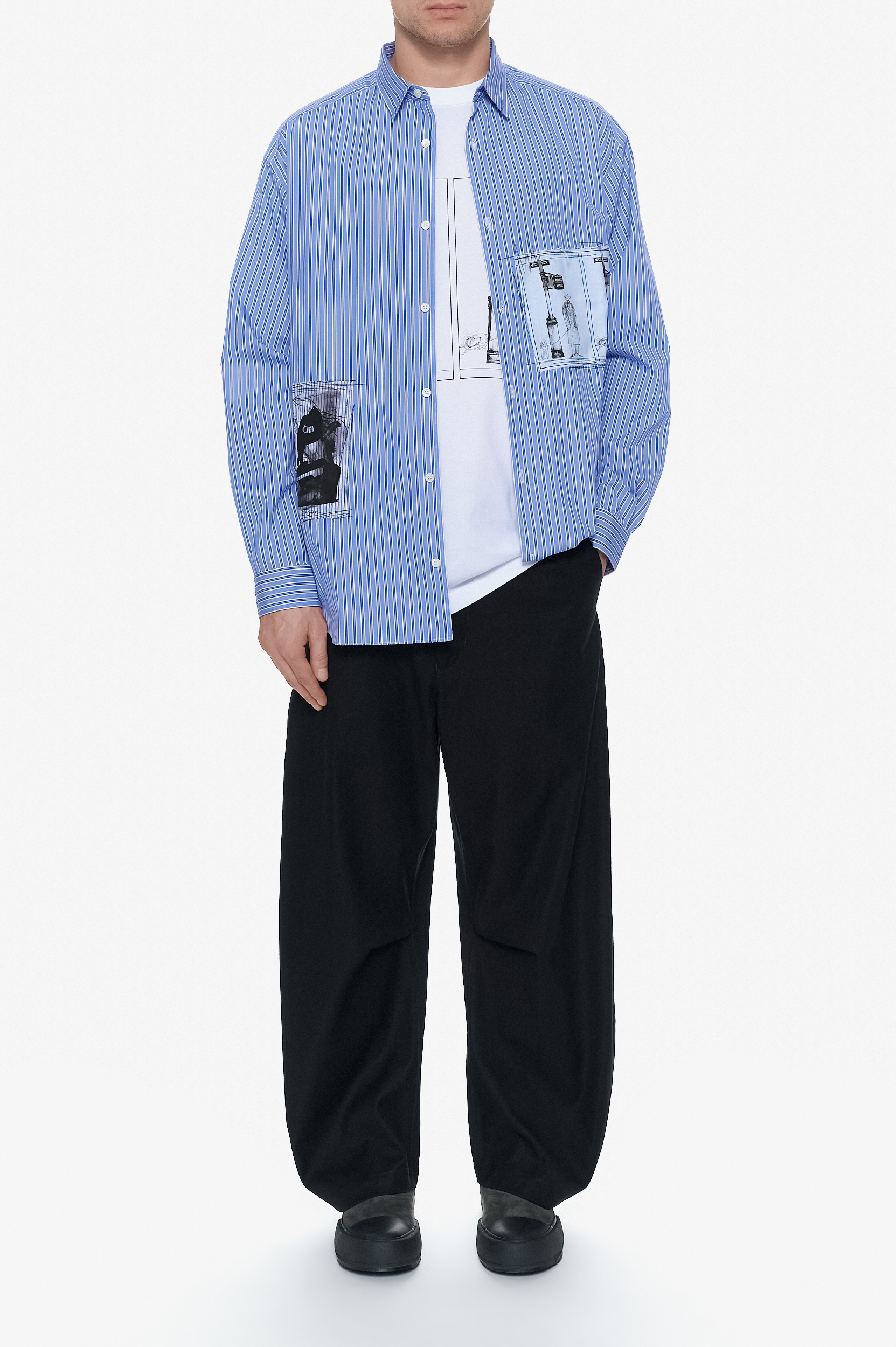 Comme Des Garcons Homme Футболка