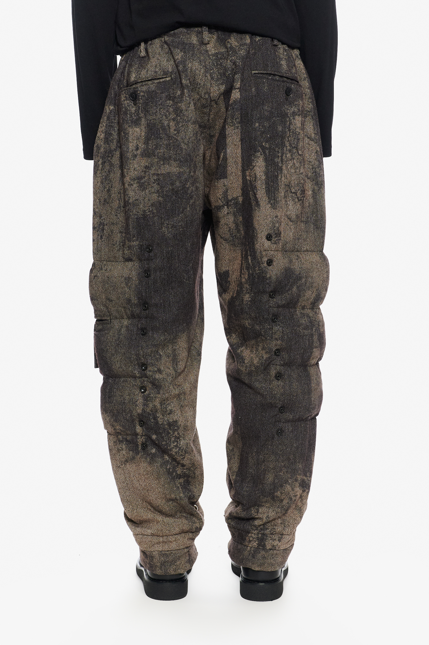Yohji Yamamoto Брюки