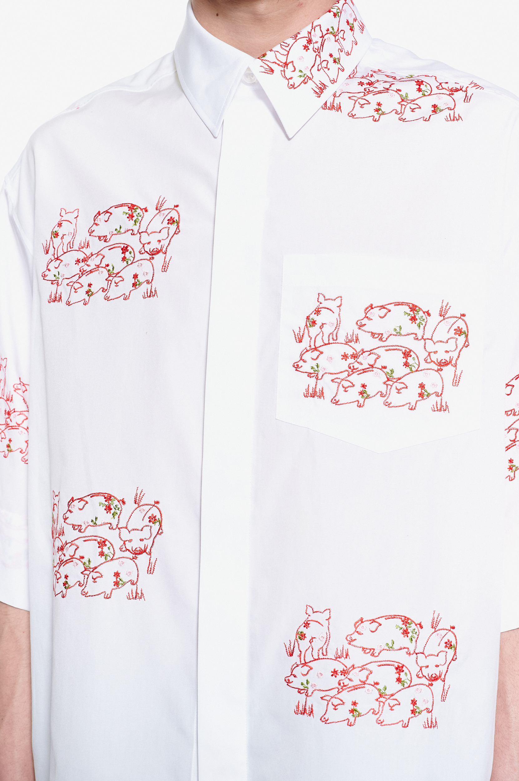 Simone Rocha Сорочка
