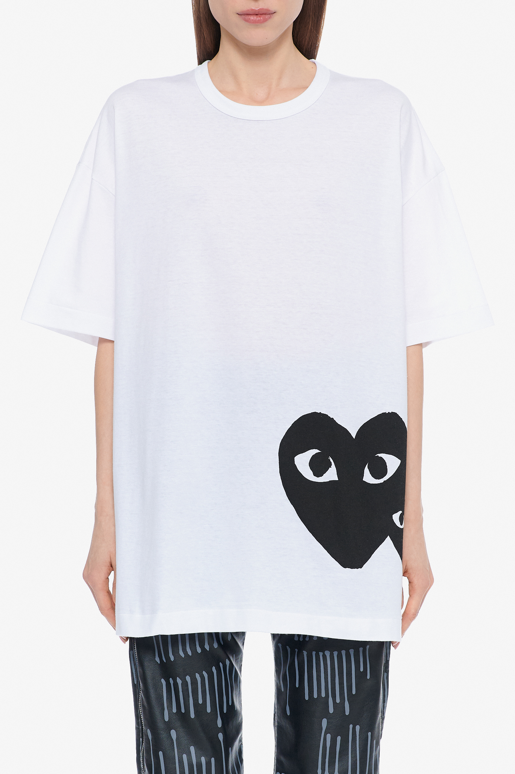 Comme Des Garcons Play Футболка