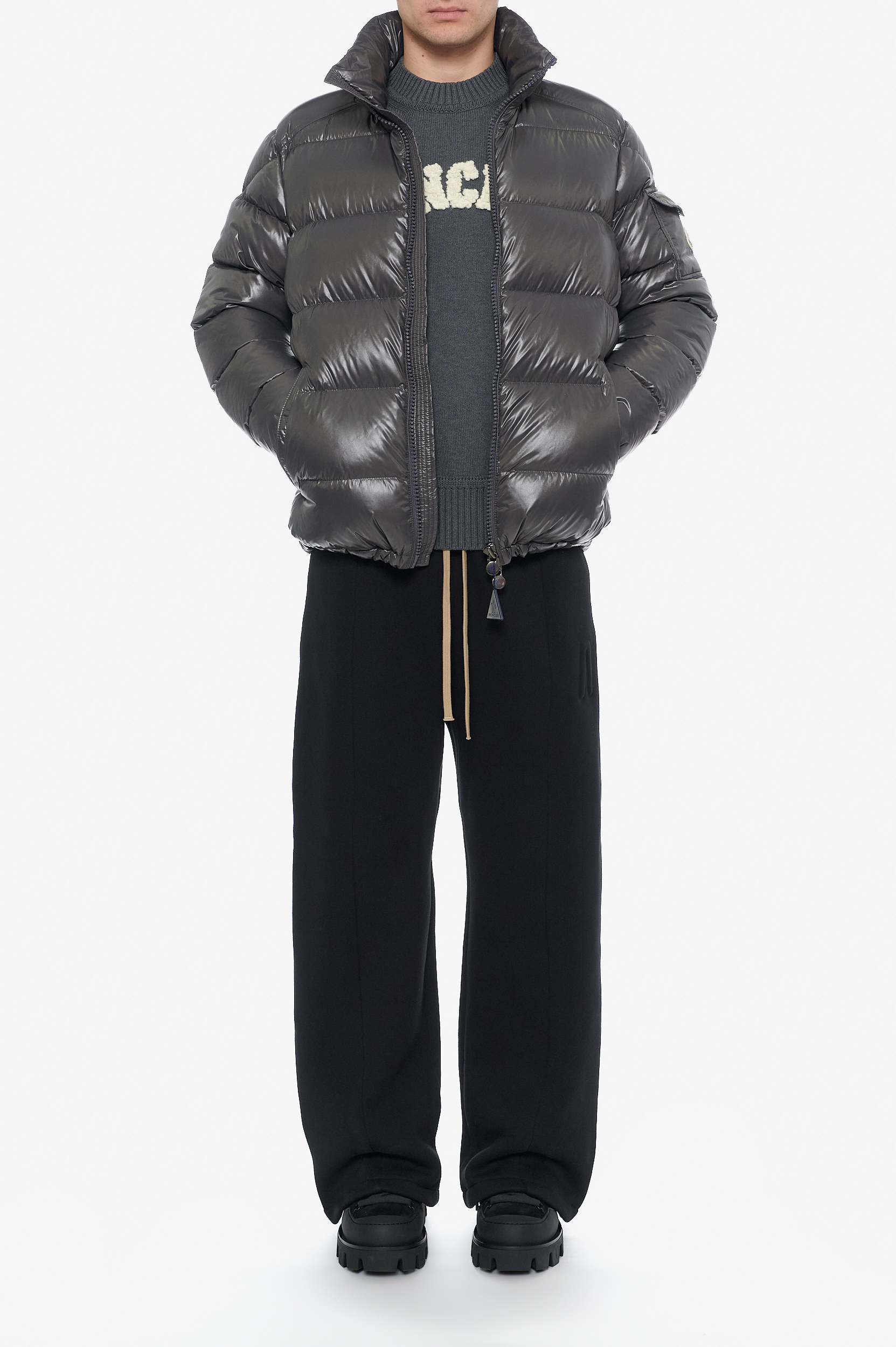 Moncler Пуховик