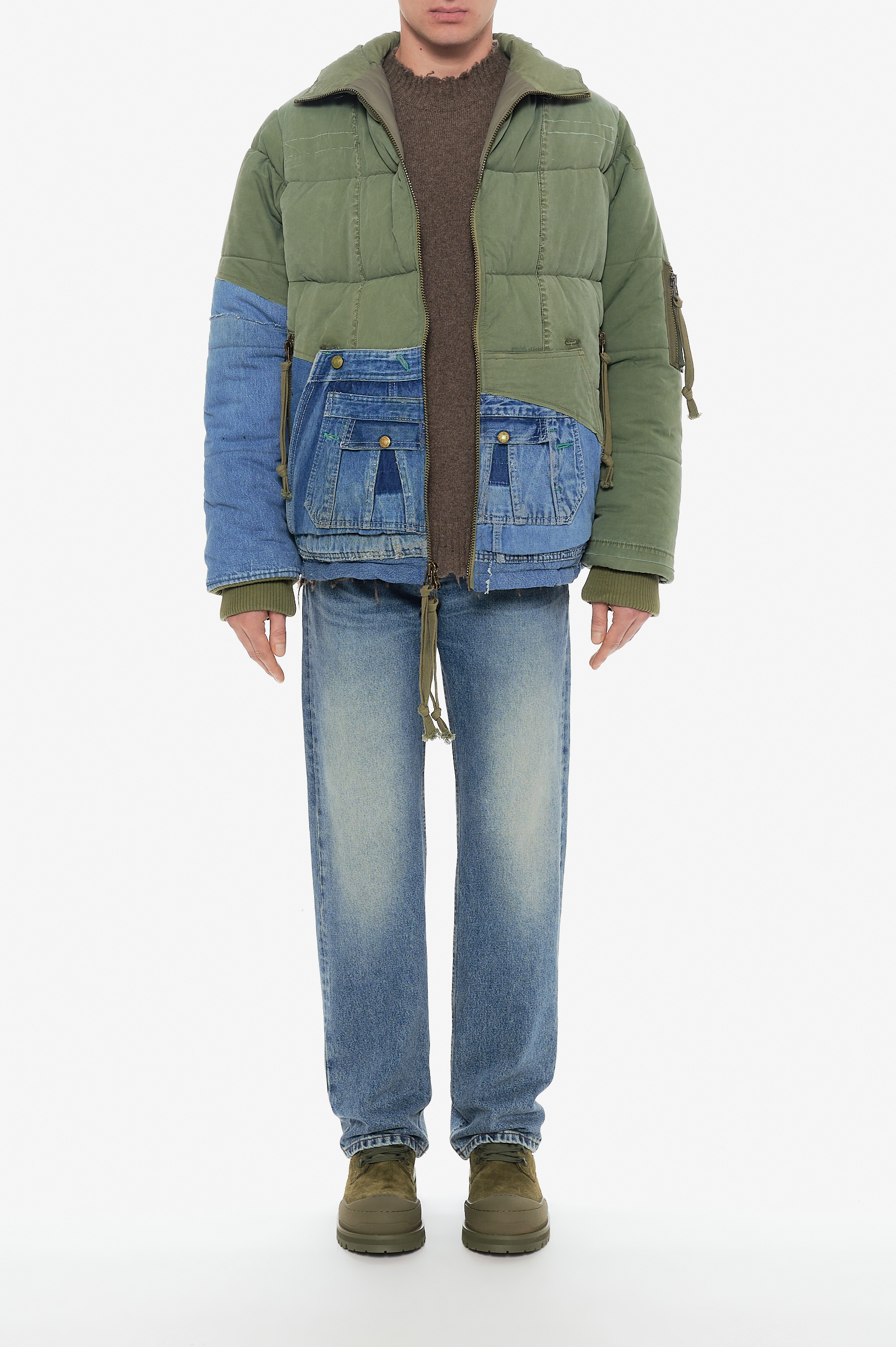 Greg Lauren Пуховик