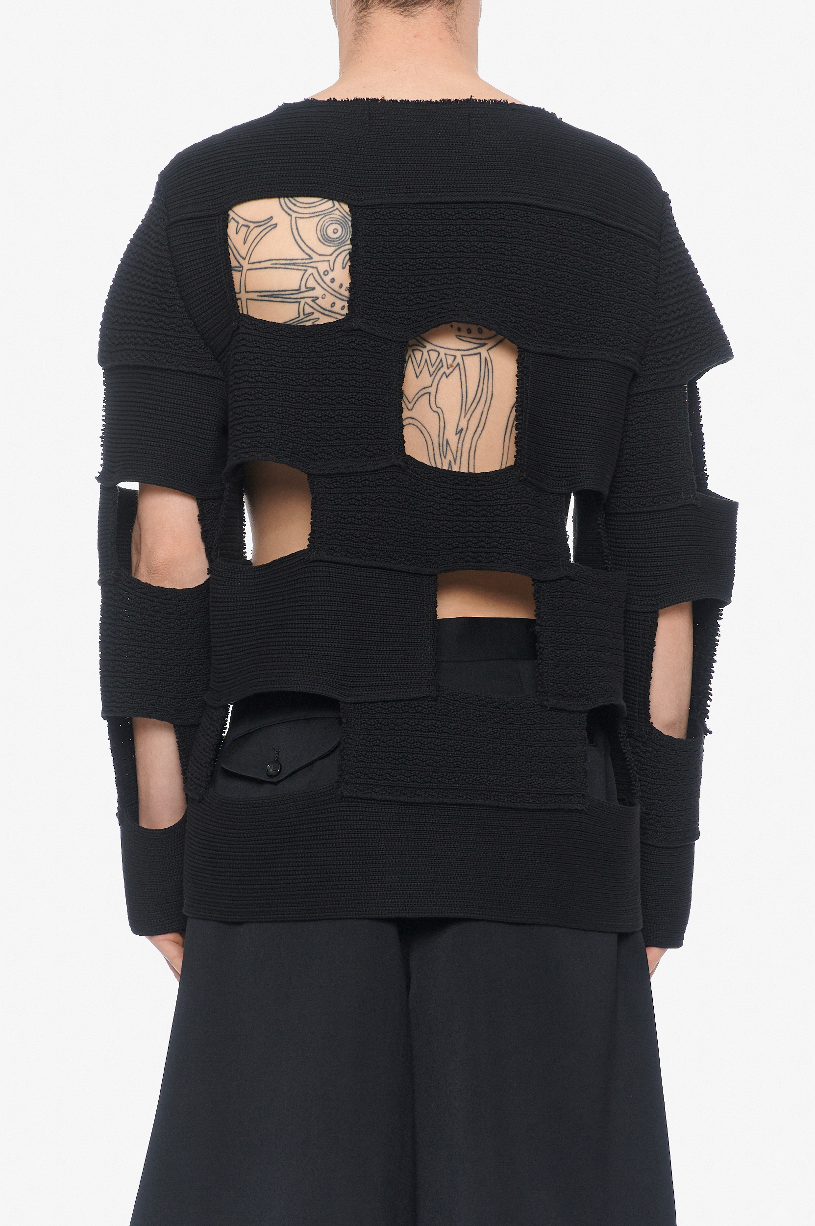 Comme Des Garcons Homme Plus Светр