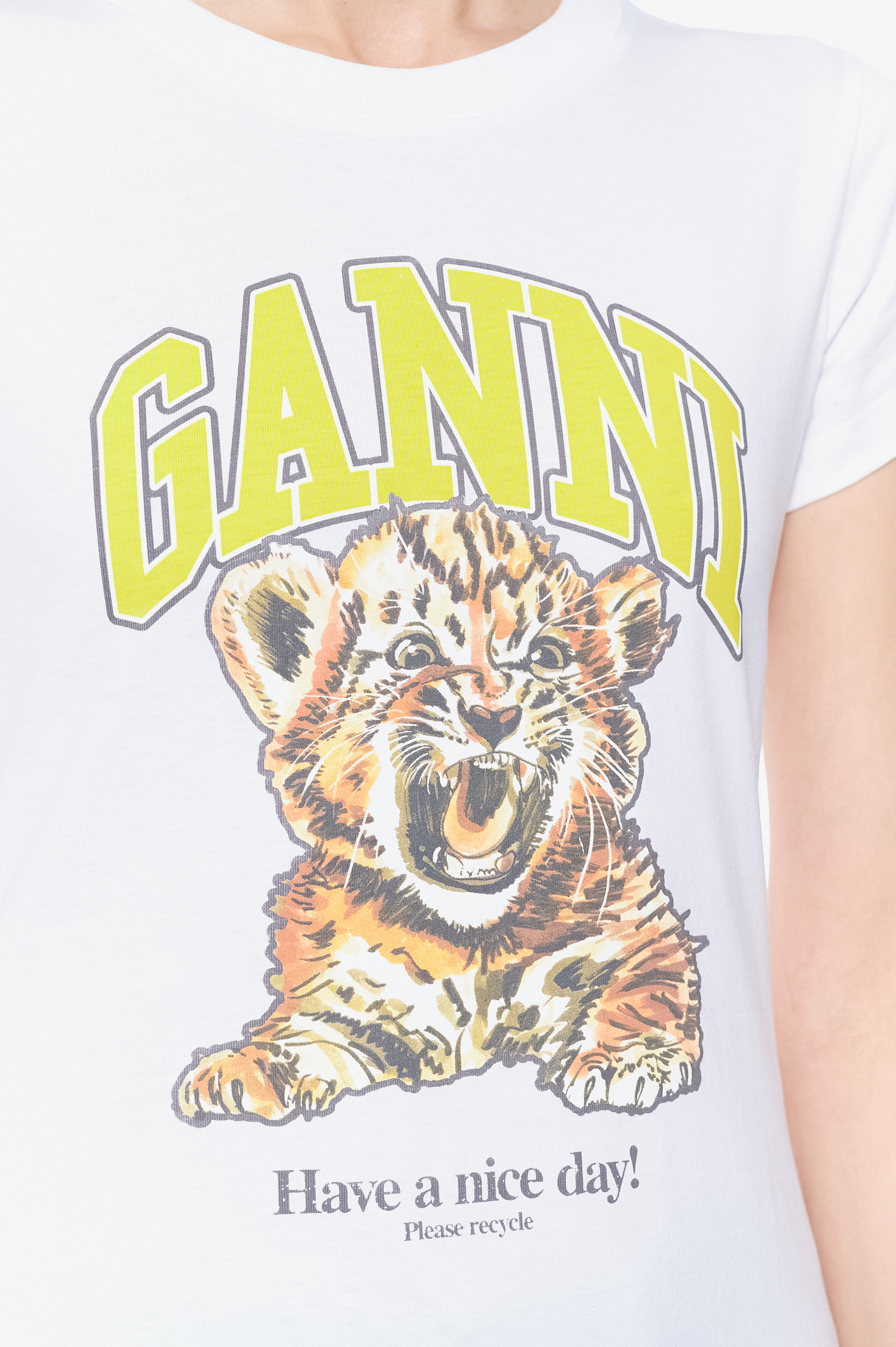 Ganni Футболка