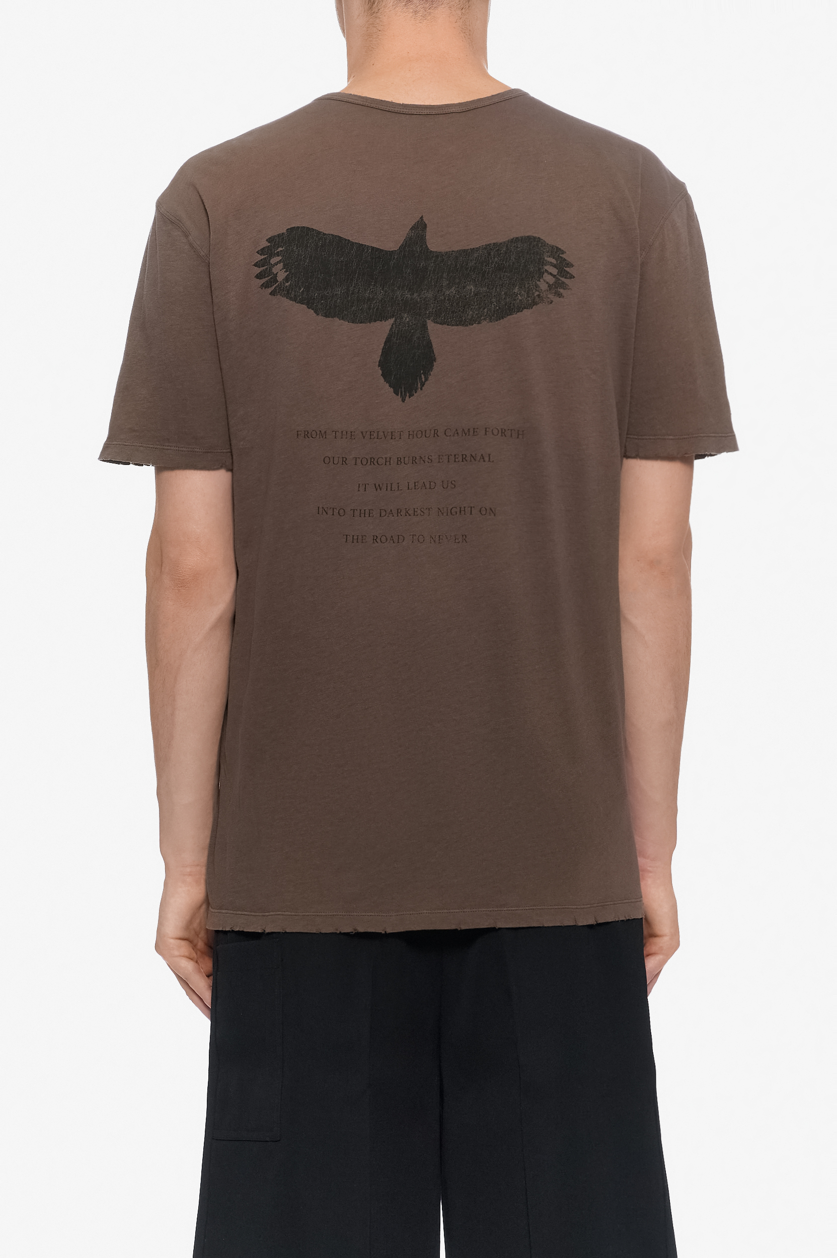 Ann Demeulemeester Футболка