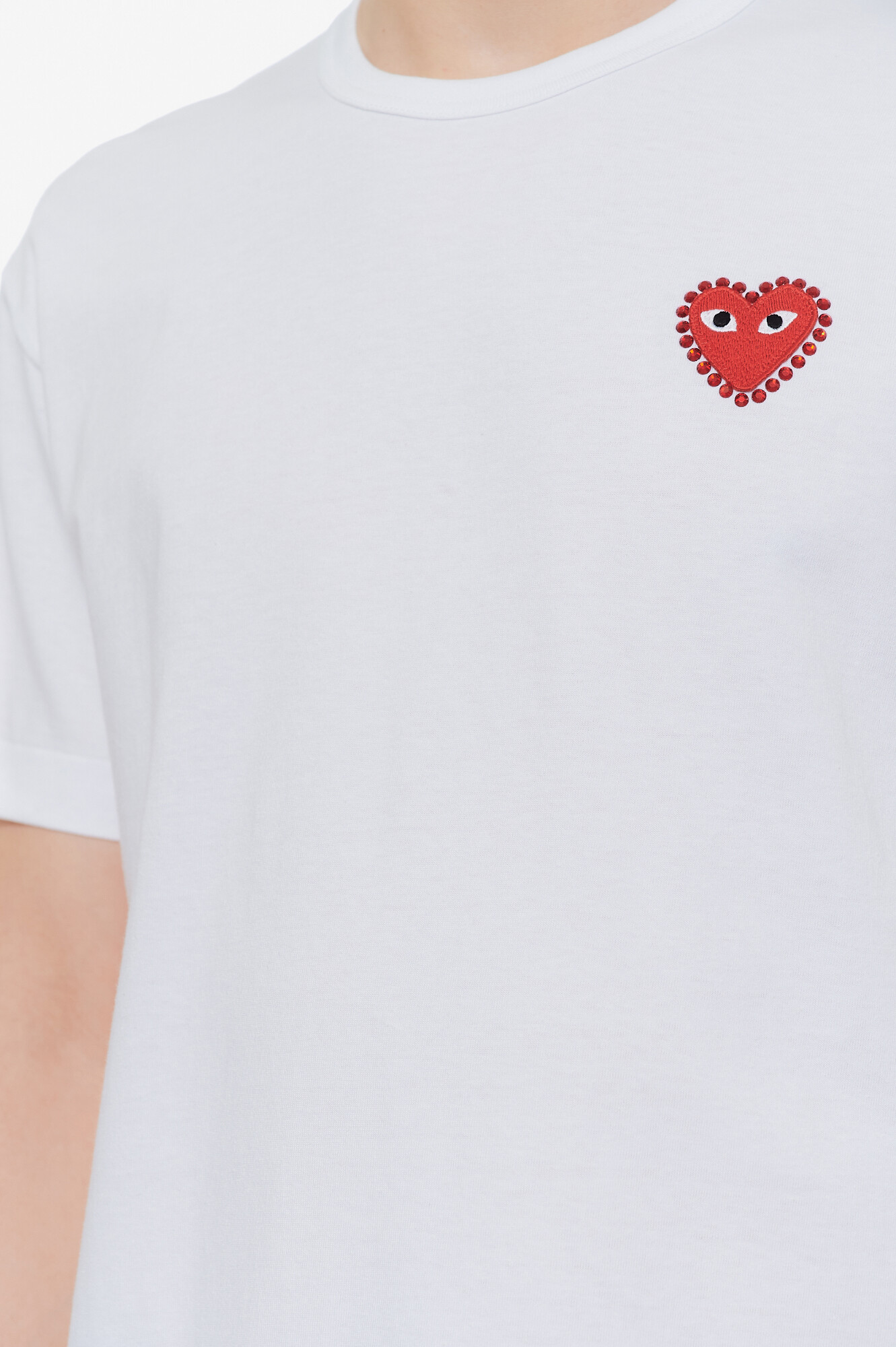 Comme Des Garcons Play Футболка