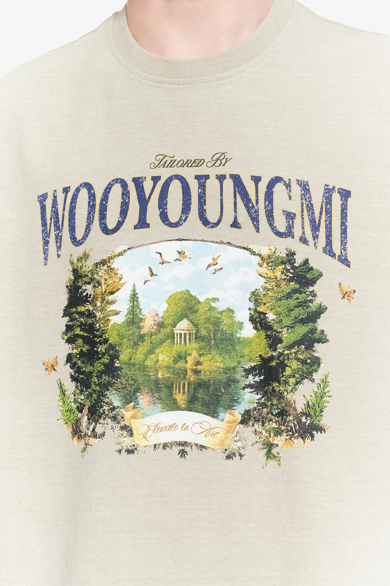 Wooyoungmi Футболка