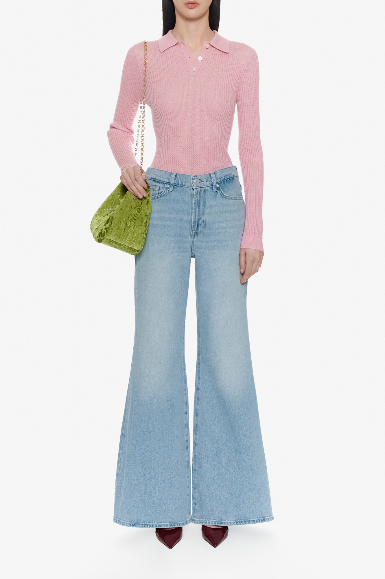 7 For All Mankind Джинсы