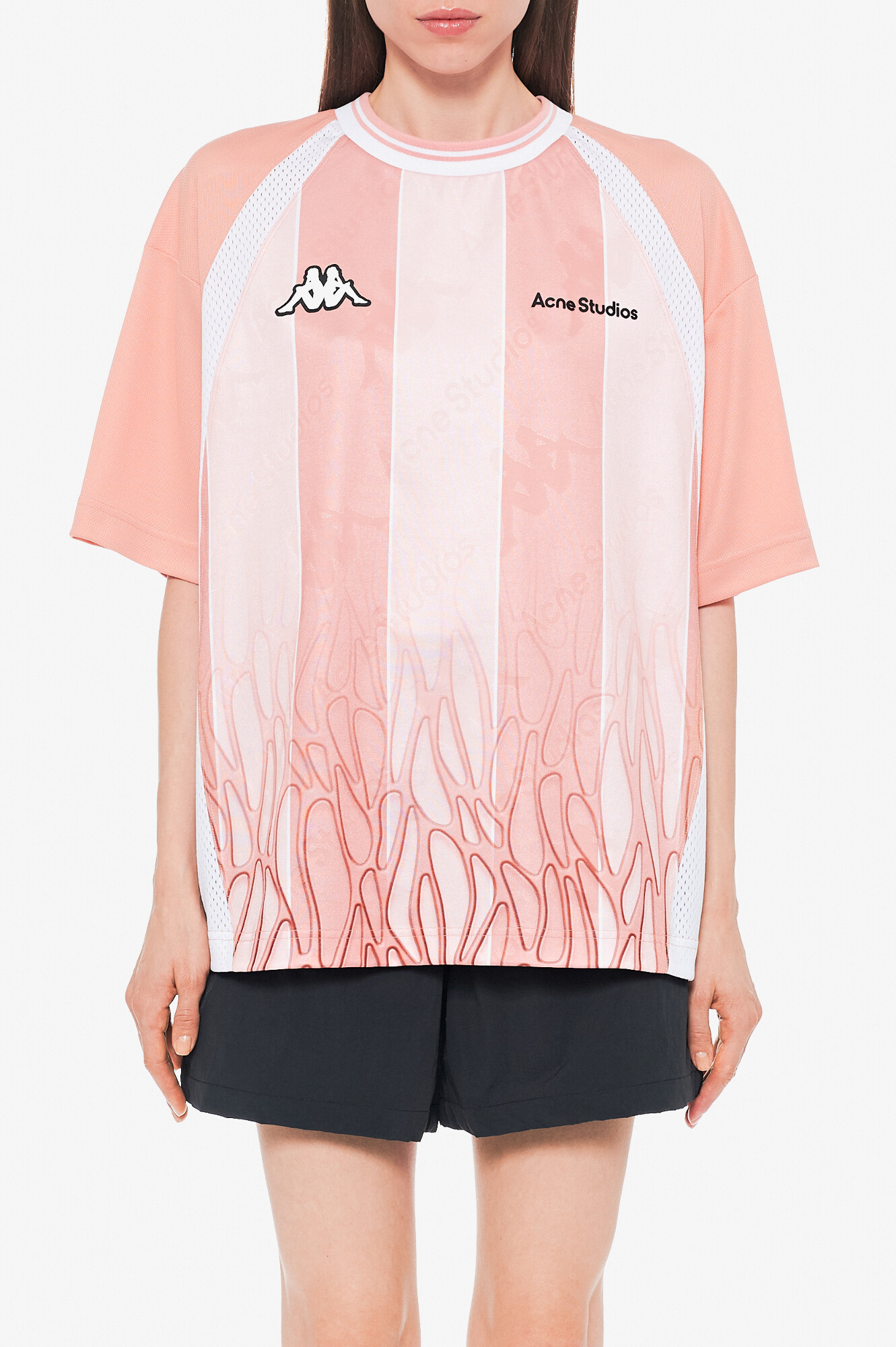 Acne Studios X Kappa Футболка