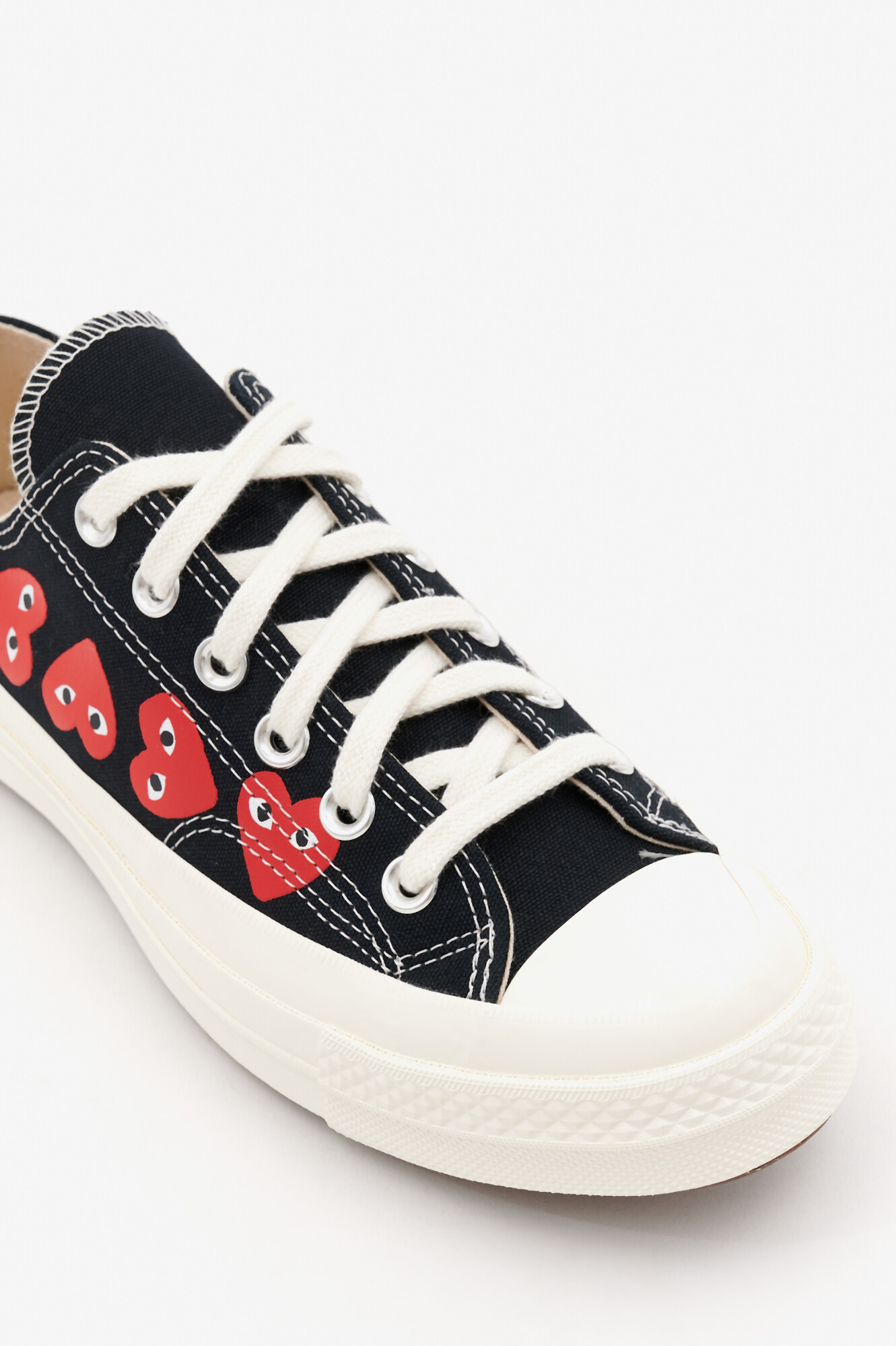 Comme Des Garcons Play X Converse Кеди