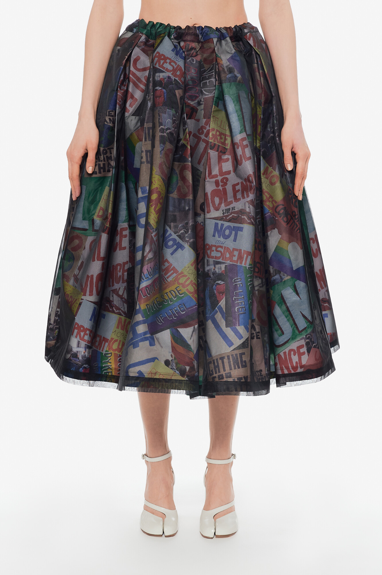 Comme Des Garcons Юбка