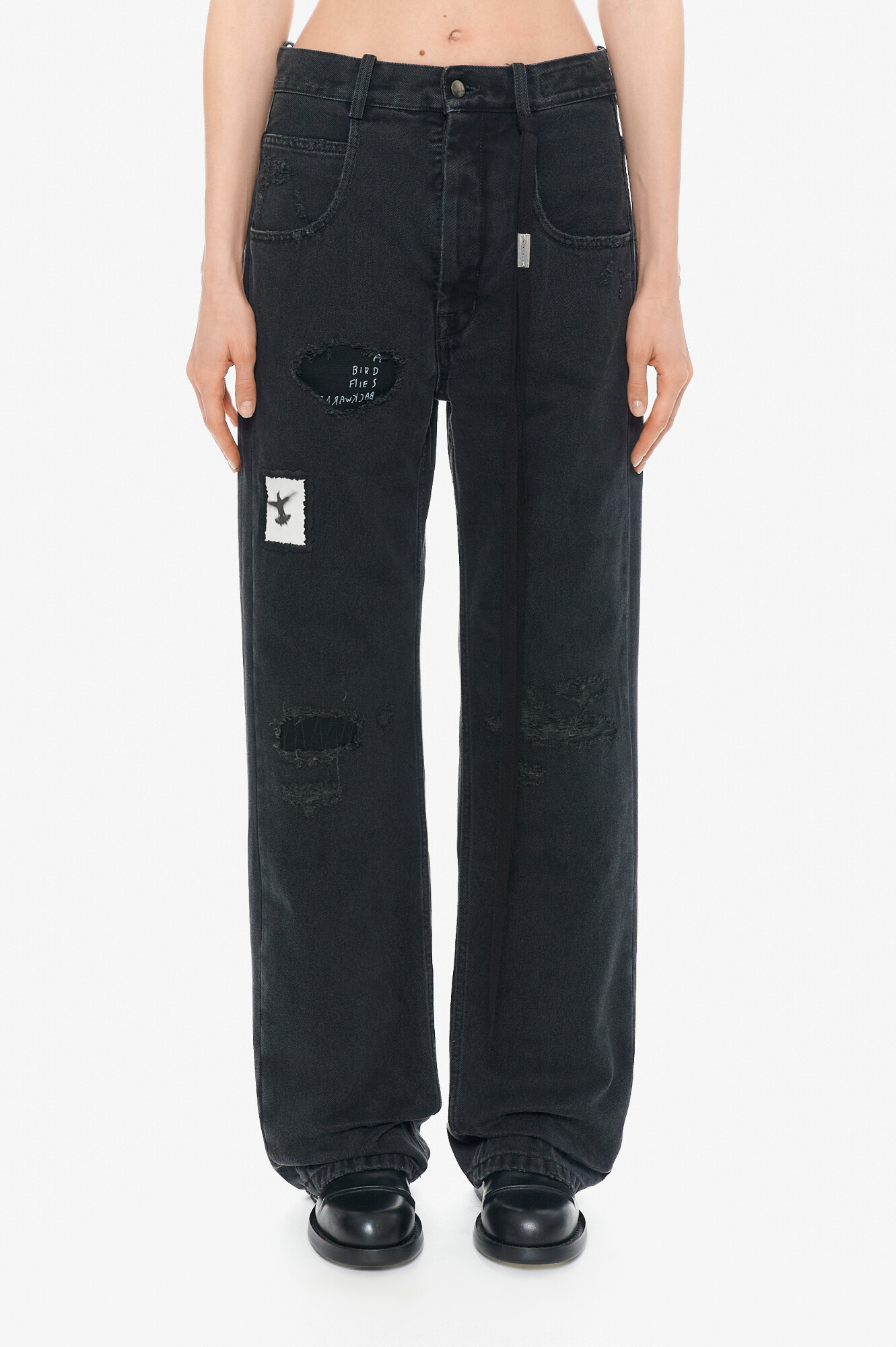 Ann Demeulemeester Джинси