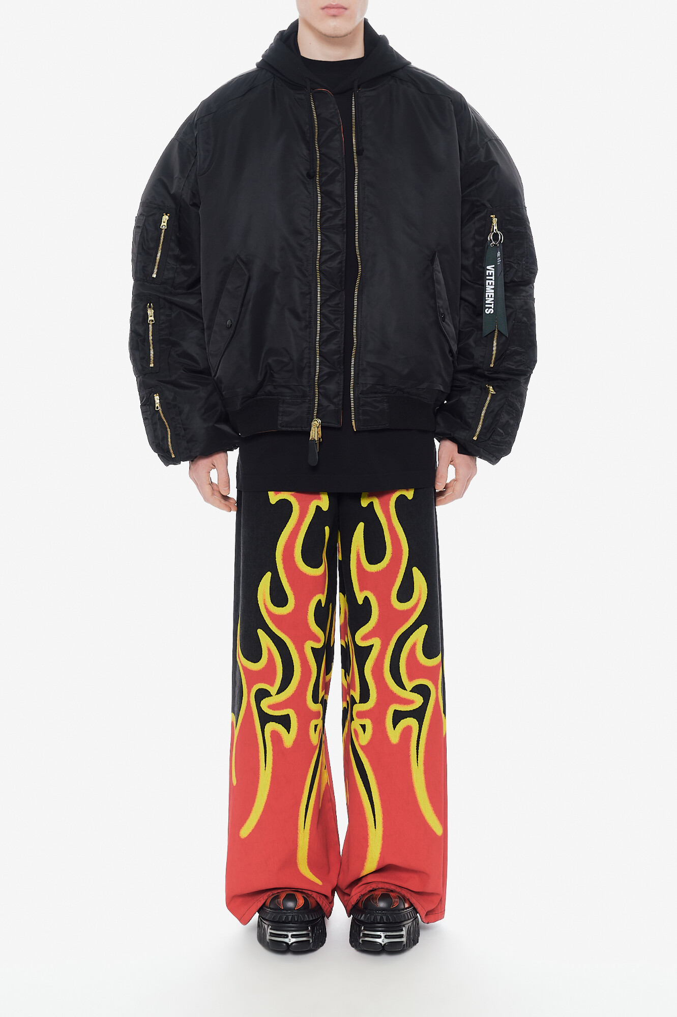 Vetements Джинсы