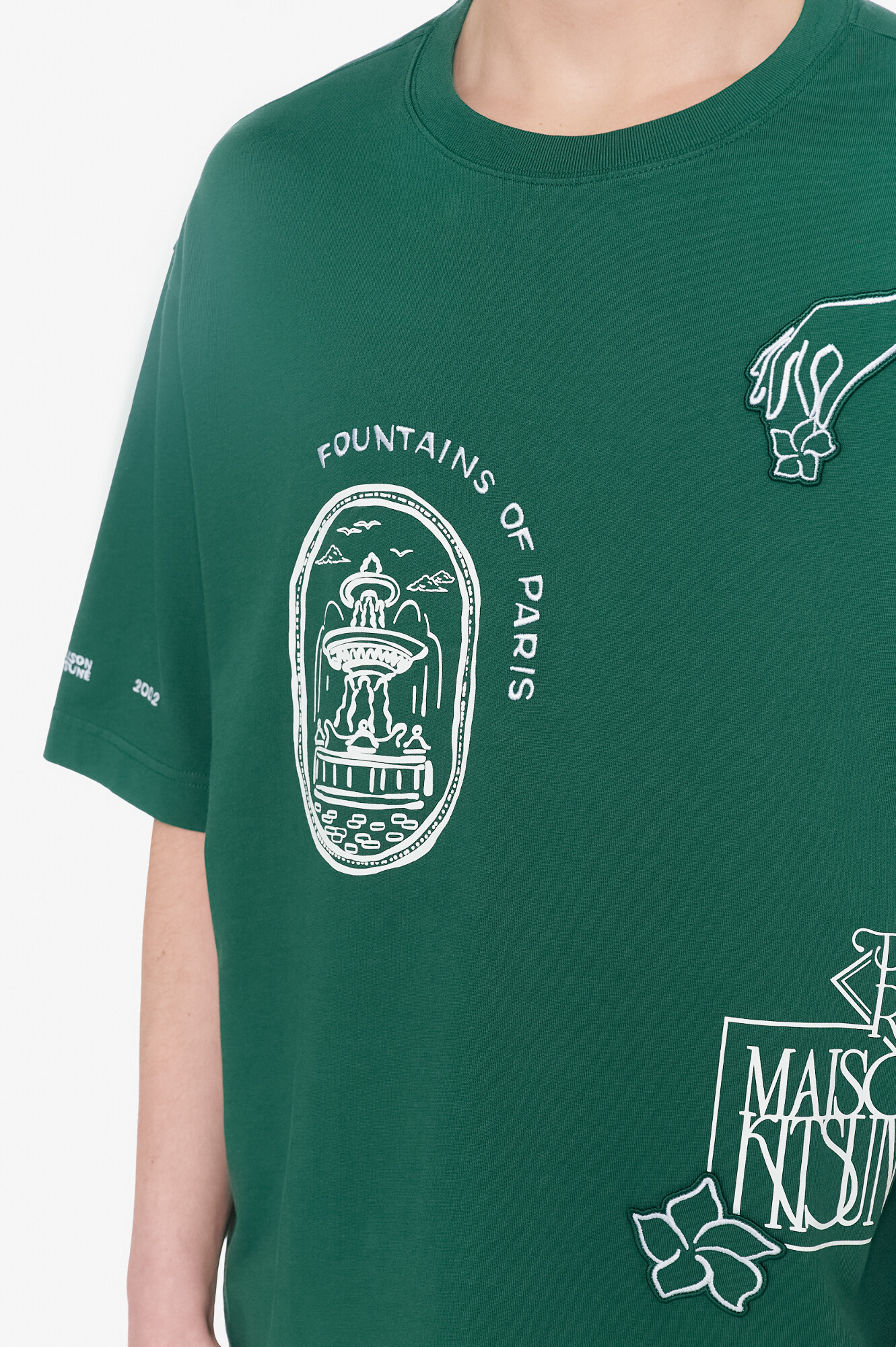 Maison Kitsune Футболка