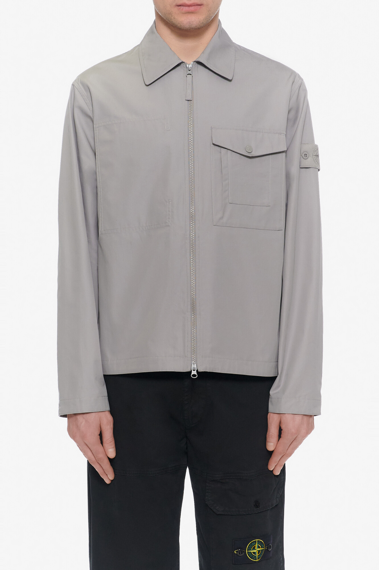 Stone Island Ghost Piece Сорочка