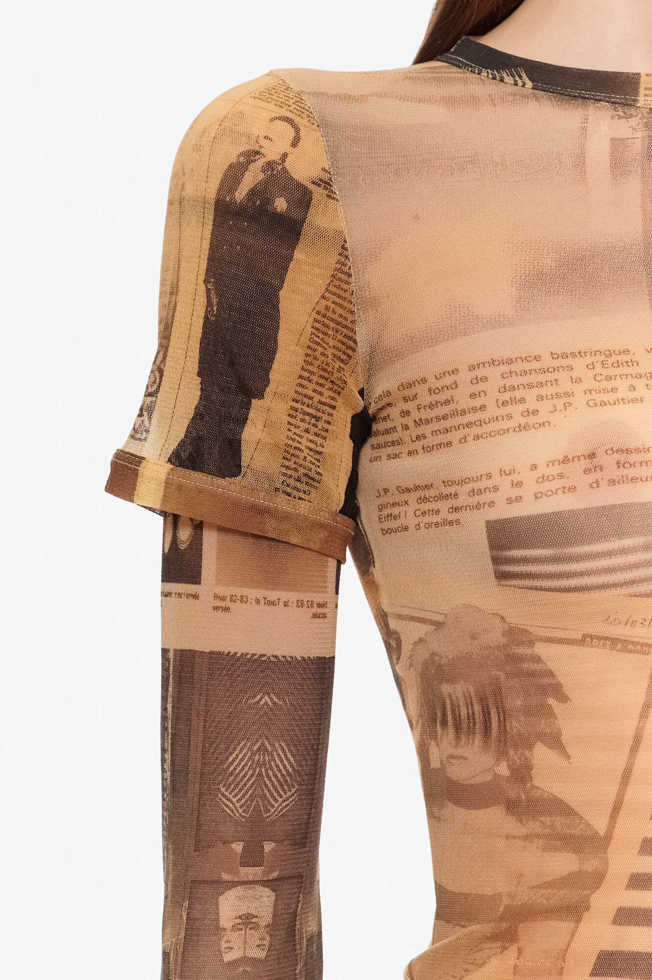 Jean Paul Gaultier Топ