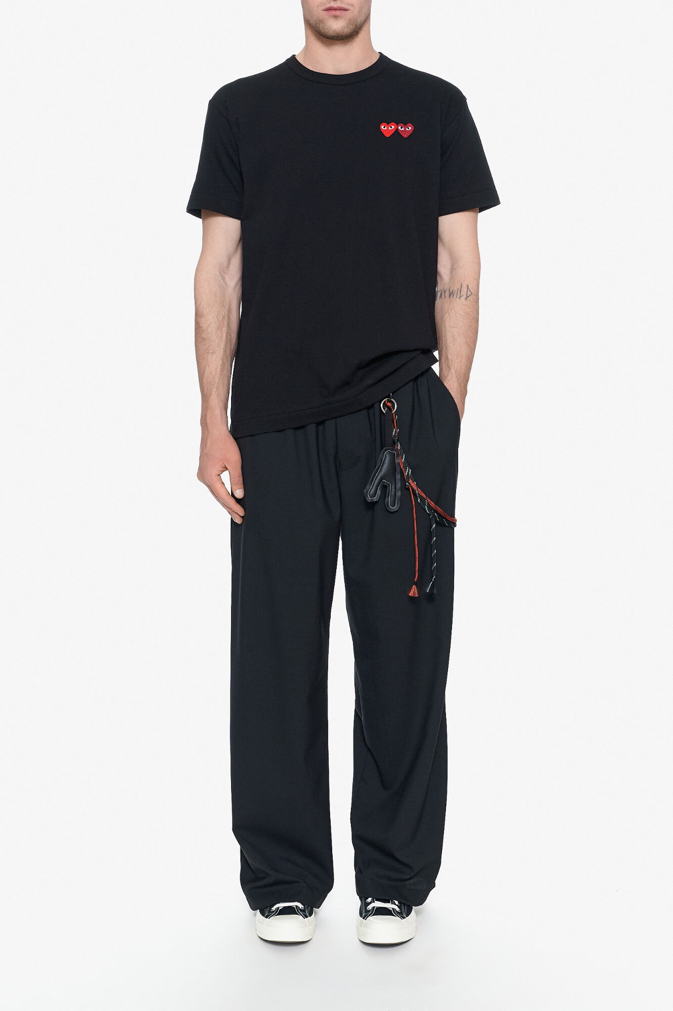 Comme Des Garcons Play Футболка