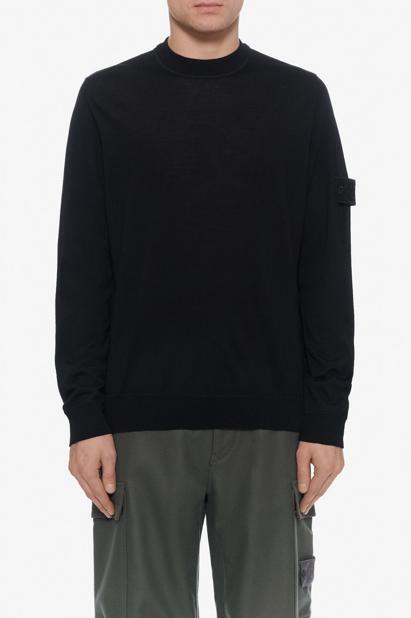 Stone Island Ghost Piece Свитер