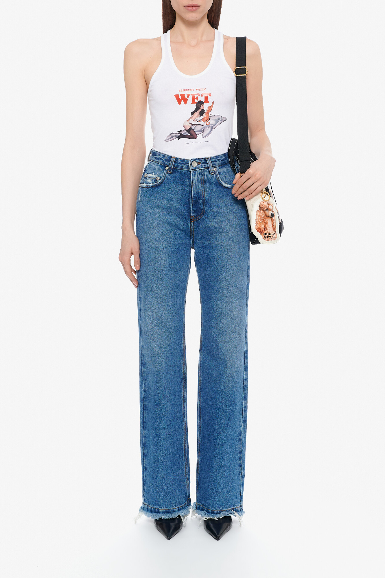 Stella Mccartney X Jeff Koons Майка